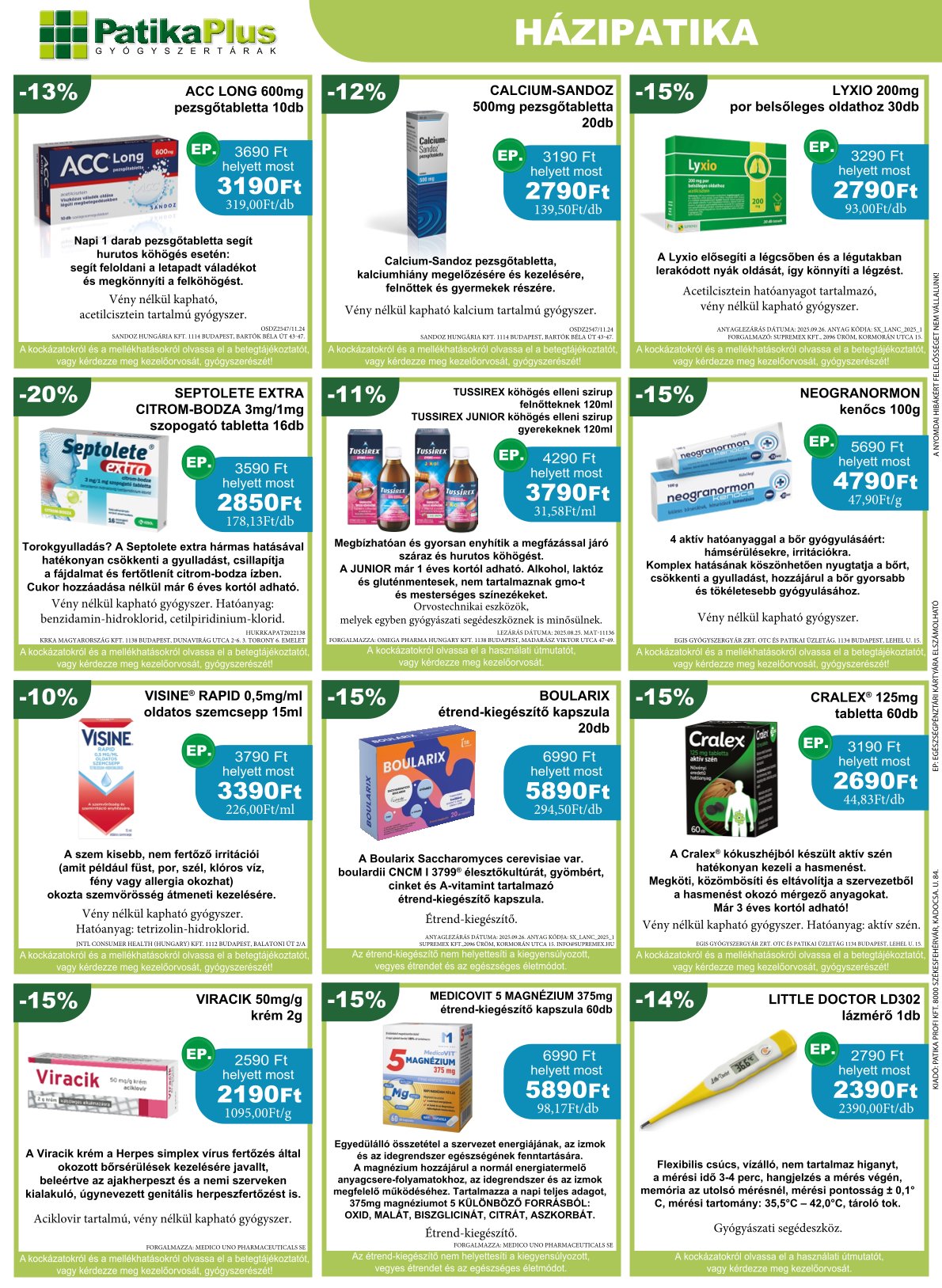 patikaplus - PatikaPlus akciós újság, érvényes 2026.02.01. - 2026.02.28. - page: 2