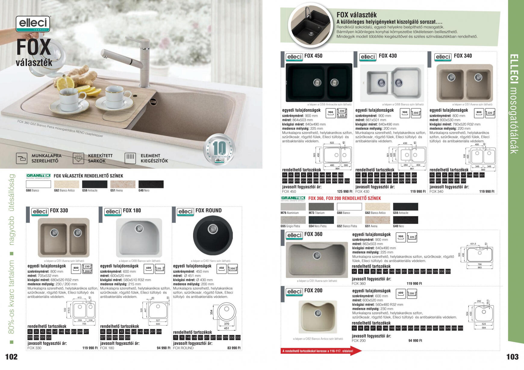 rs-butor - Páraelszívók, mosogatótálcák és háztartási gépek - page: 53