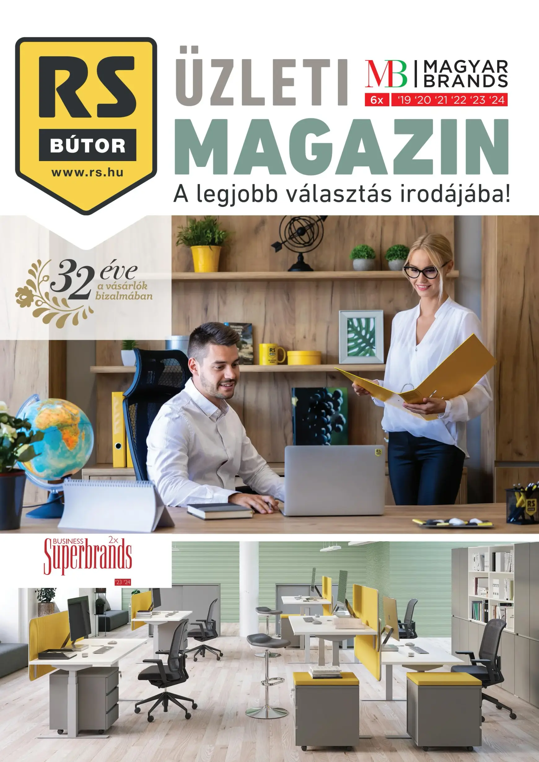 rs-butor - RS Bútor - Irodabútor magazin akciós újság, érvényes 10.31. - 12.31.