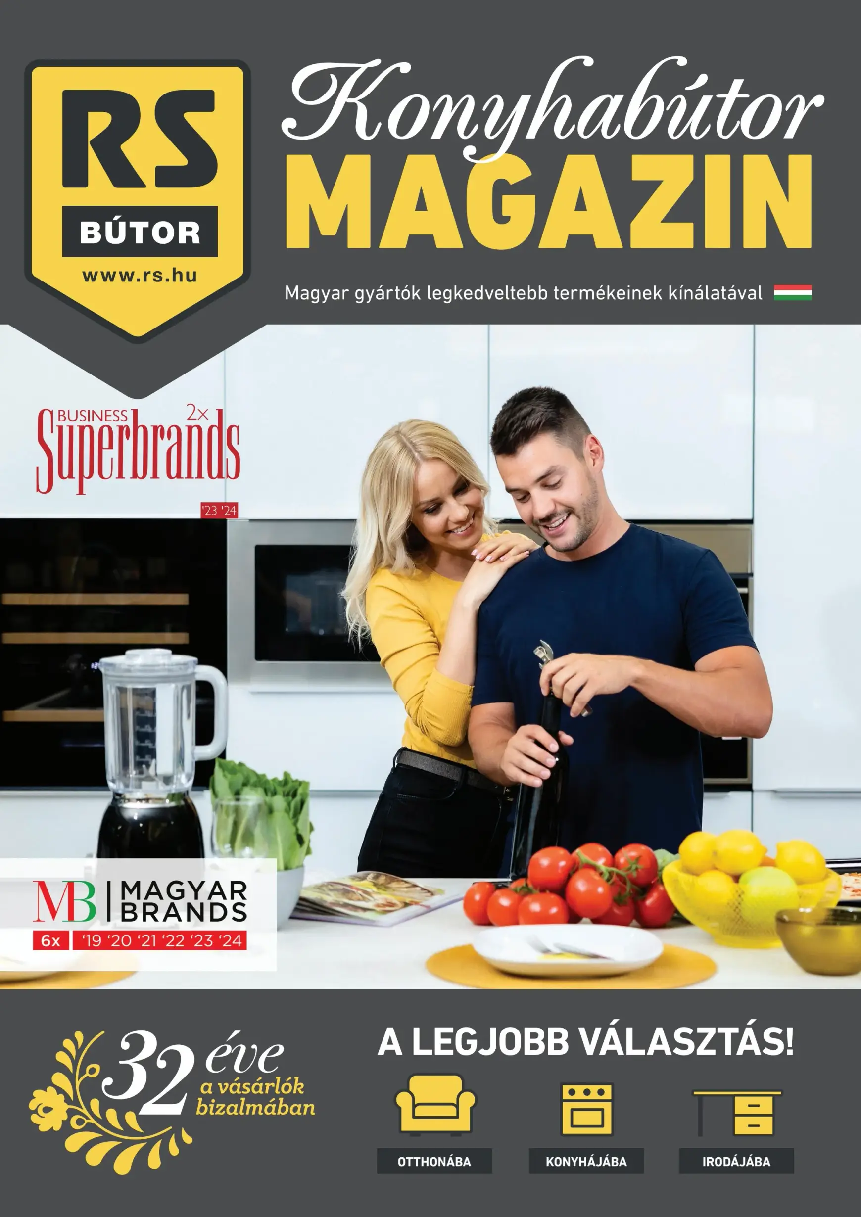 rs-butor - RS Bútor - Konyhabútor magazin akciós újság, érvényes 10.31. - 12.30.