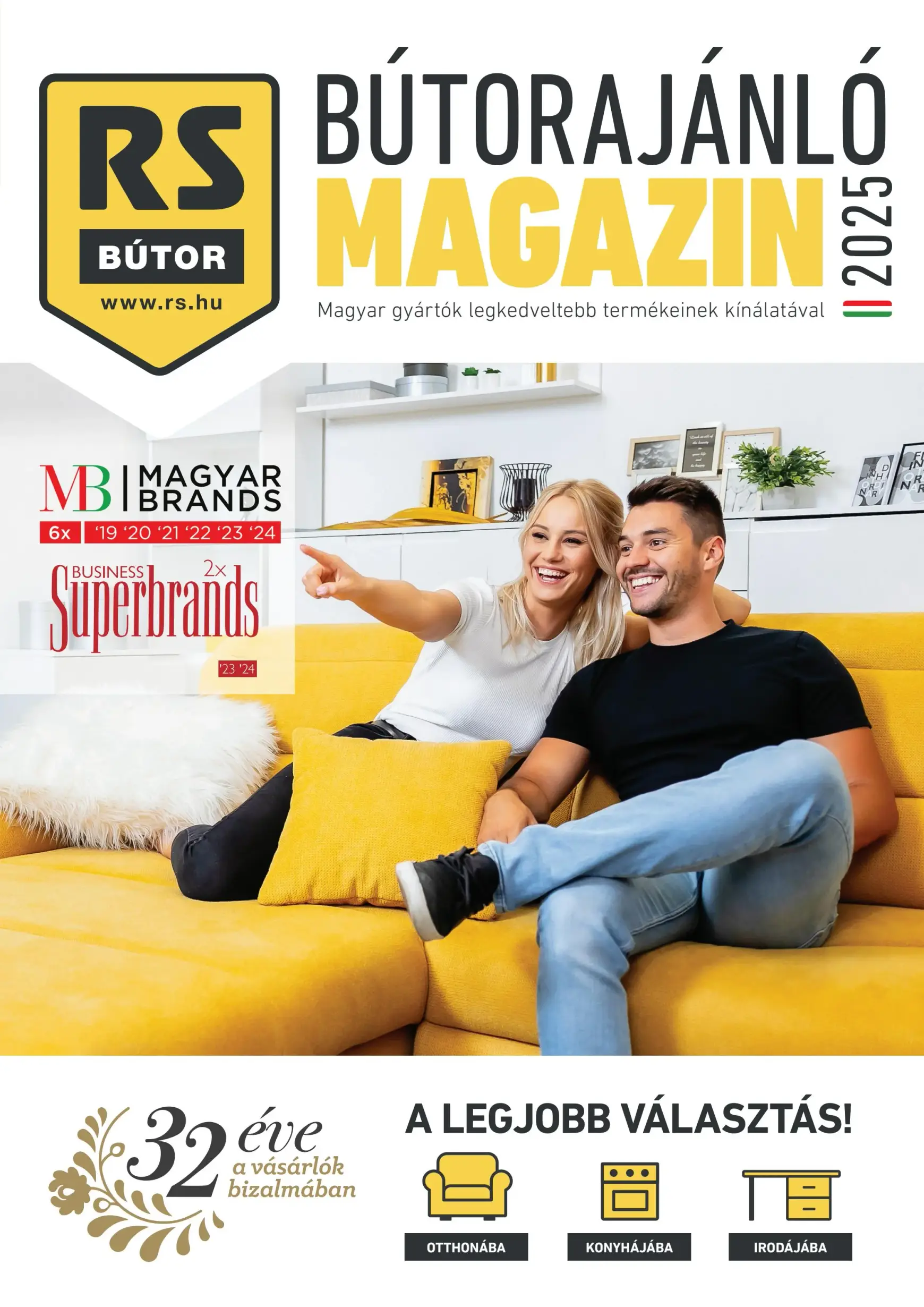 rs-butor - RS Bútor - Bútorajánló magazin akciós újság, érvényes 10.31. - 12.31.