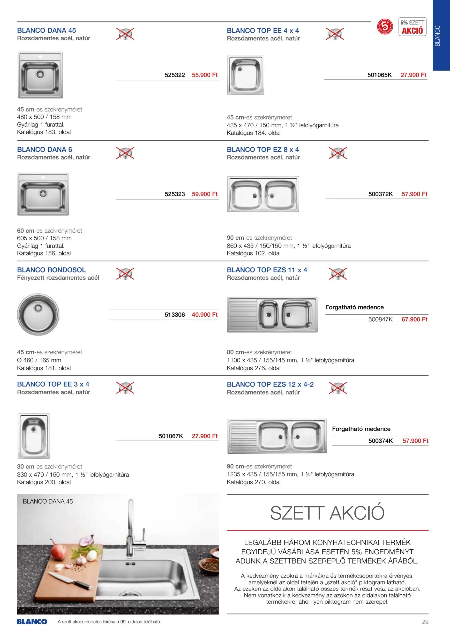 rs-butor - RS Bútor - Konyhatechnikai ajánlatok akciós újság, érvényes 10.01. - 12.31. - page: 29