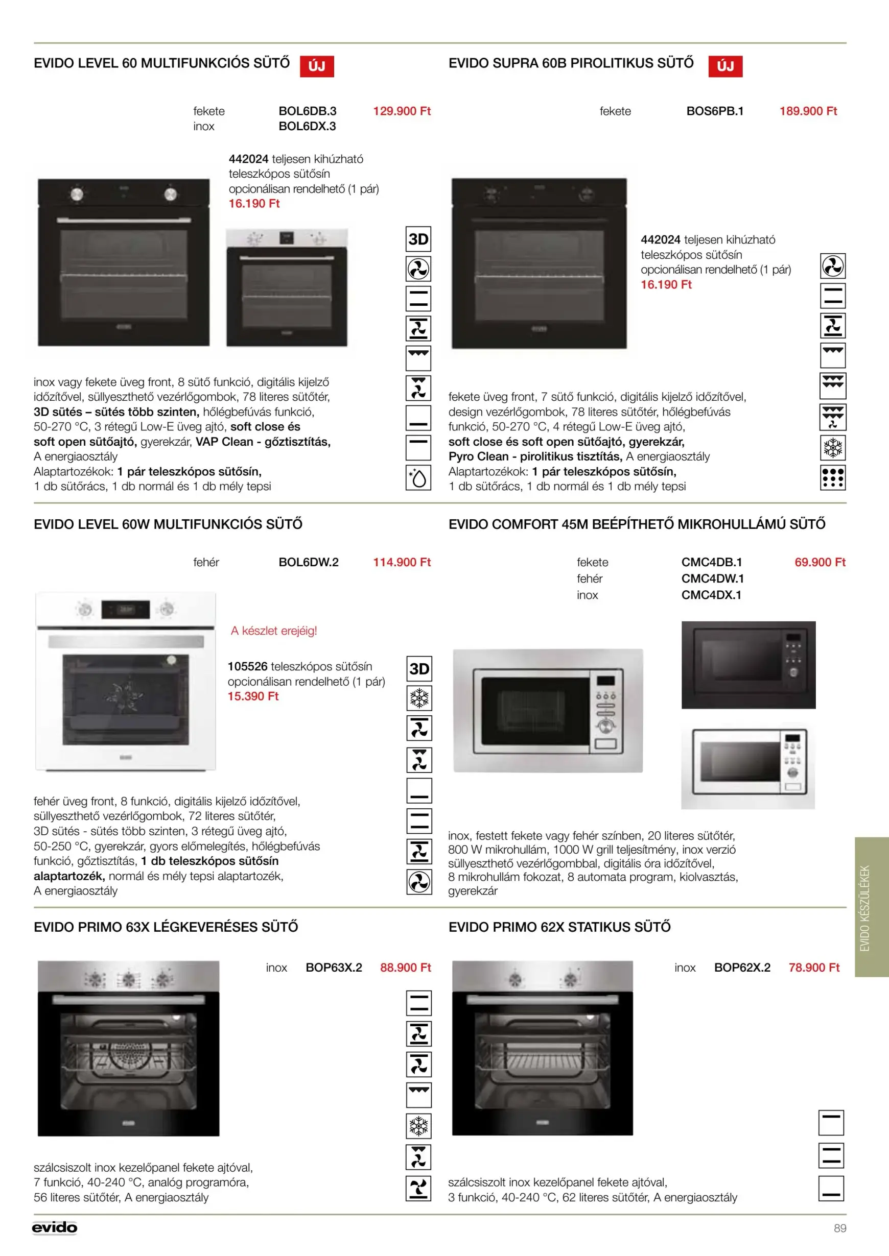 rs-butor - RS Bútor - Konyhatechnikai ajánlatok akciós újság, érvényes 10.01. - 12.31. - page: 89