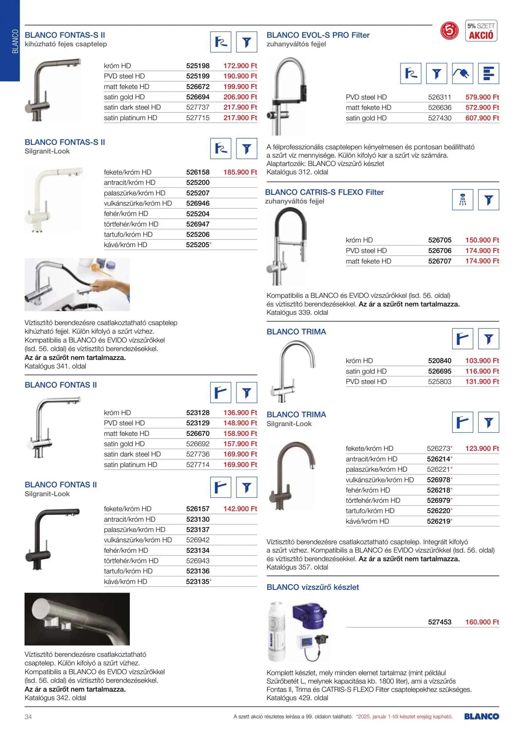 rs-butor - RS Bútor - Konyhatechnikai ajánlatok akciós újság, érvényes 10.01. - 12.31. - page: 34