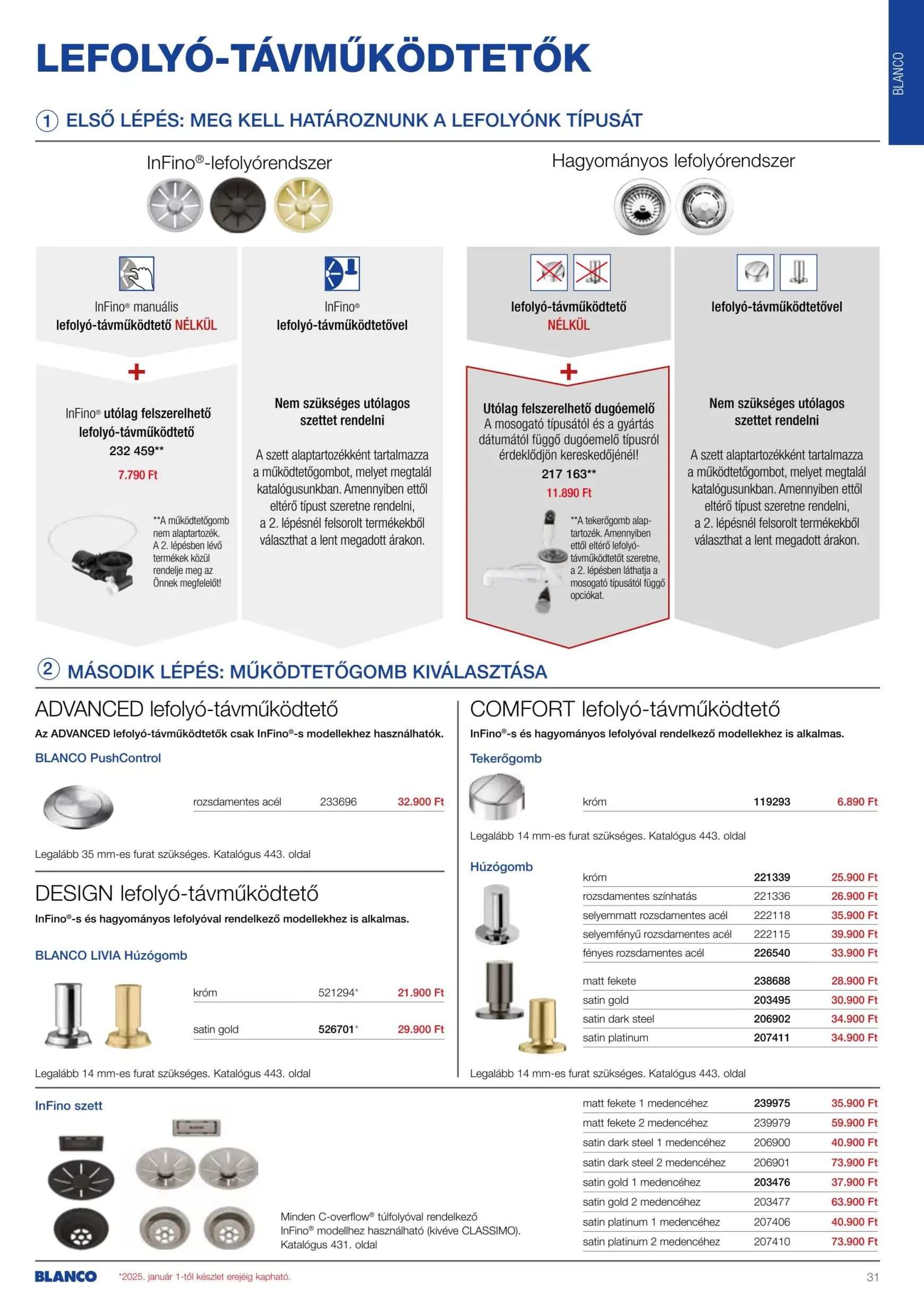 rs-butor - RS Bútor - Konyhatechnikai ajánlatok akciós újság, érvényes 10.01. - 12.31. - page: 31