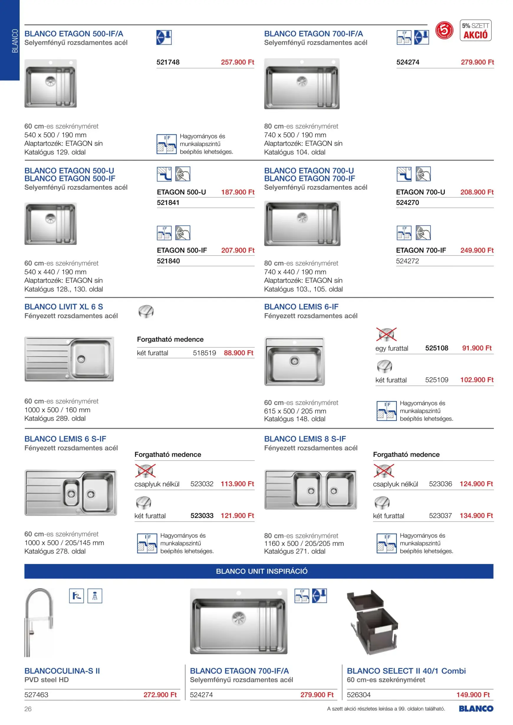 rs-butor - RS Bútor - Konyhatechnikai ajánlatok akciós újság, érvényes 10.01. - 12.31. - page: 26