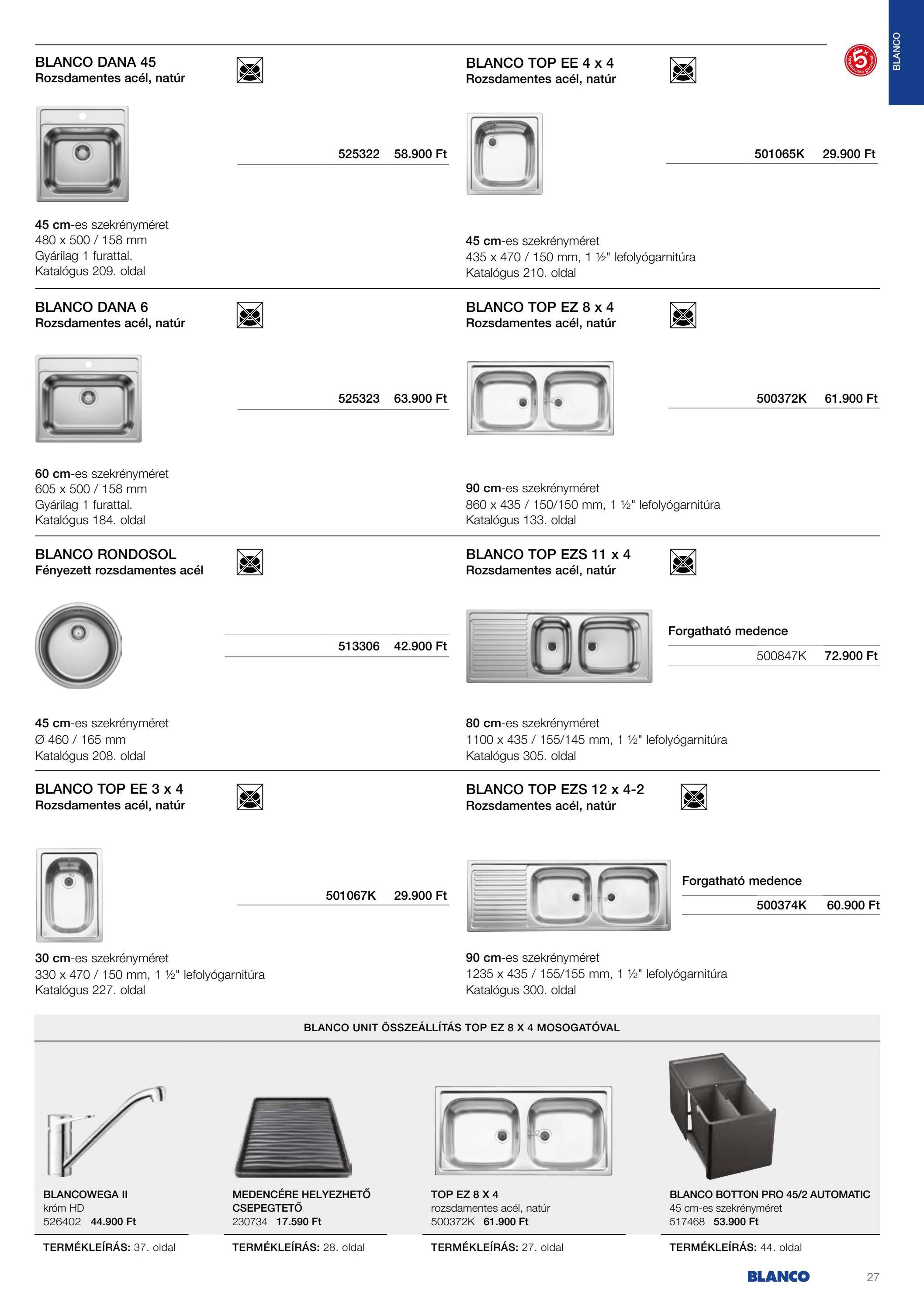 rs-butor - RS Bútor - Konyhatechnikai ajánlatok akciós újság, érvényes 02.17. - 12.31. - page: 27