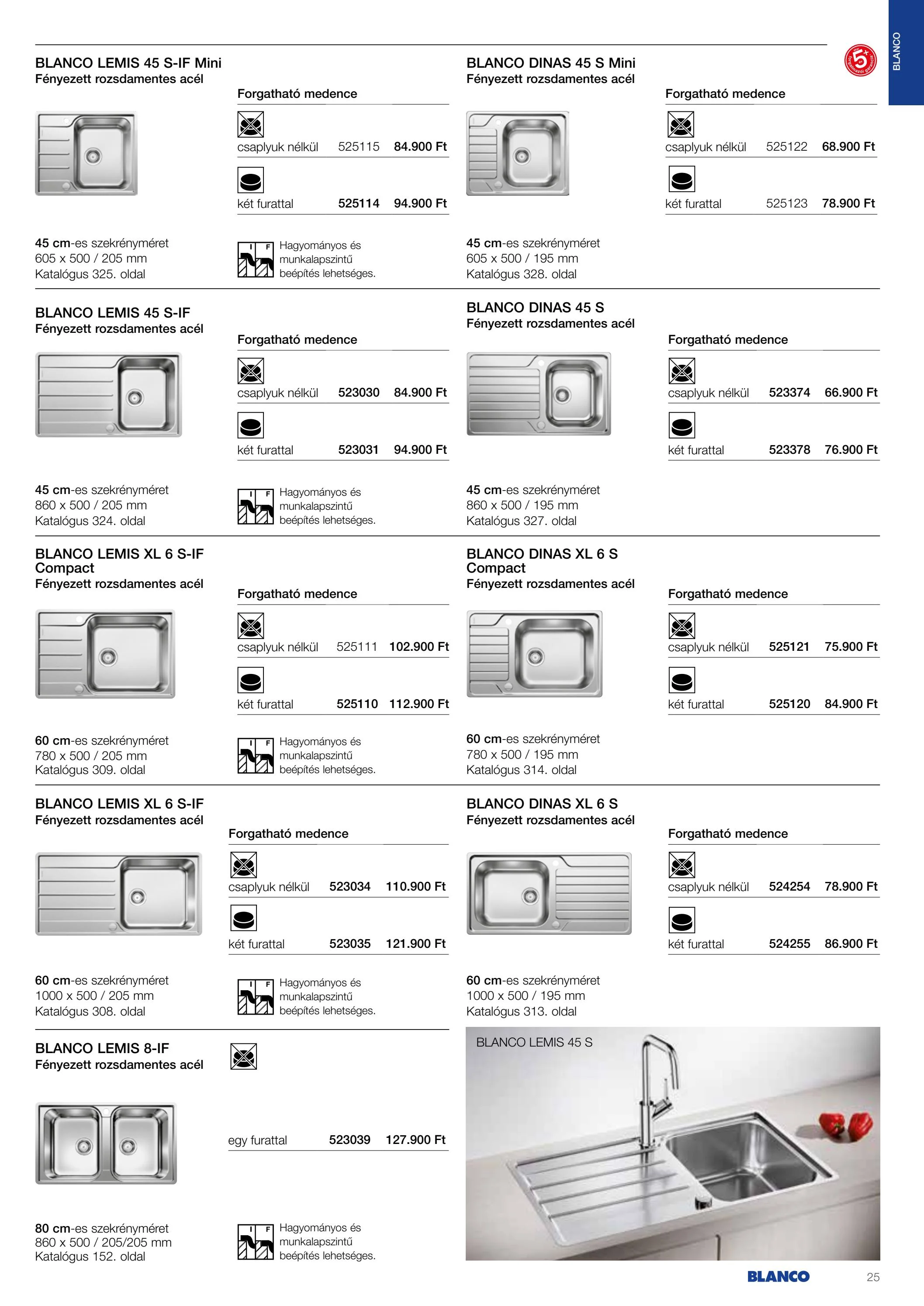 rs-butor - RS Bútor - Konyhatechnikai ajánlatok akciós újság, érvényes 02.17. - 12.31. - page: 25