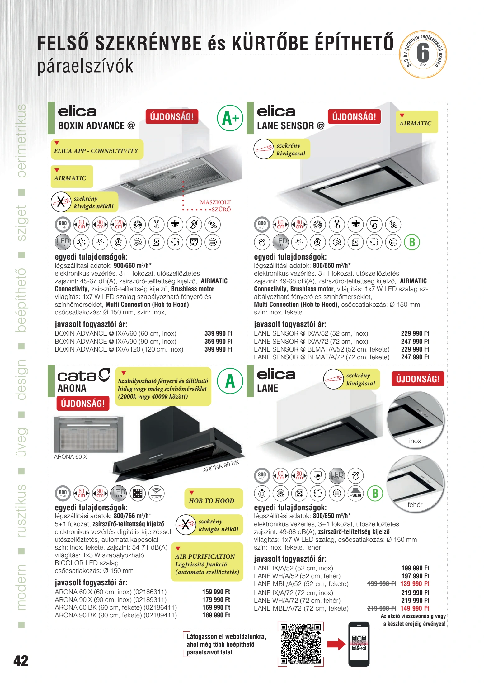 rs-butor - RS Bútor - Páraelszívók akciós újság, érvényes 09.01. - 12.31. - page: 44
