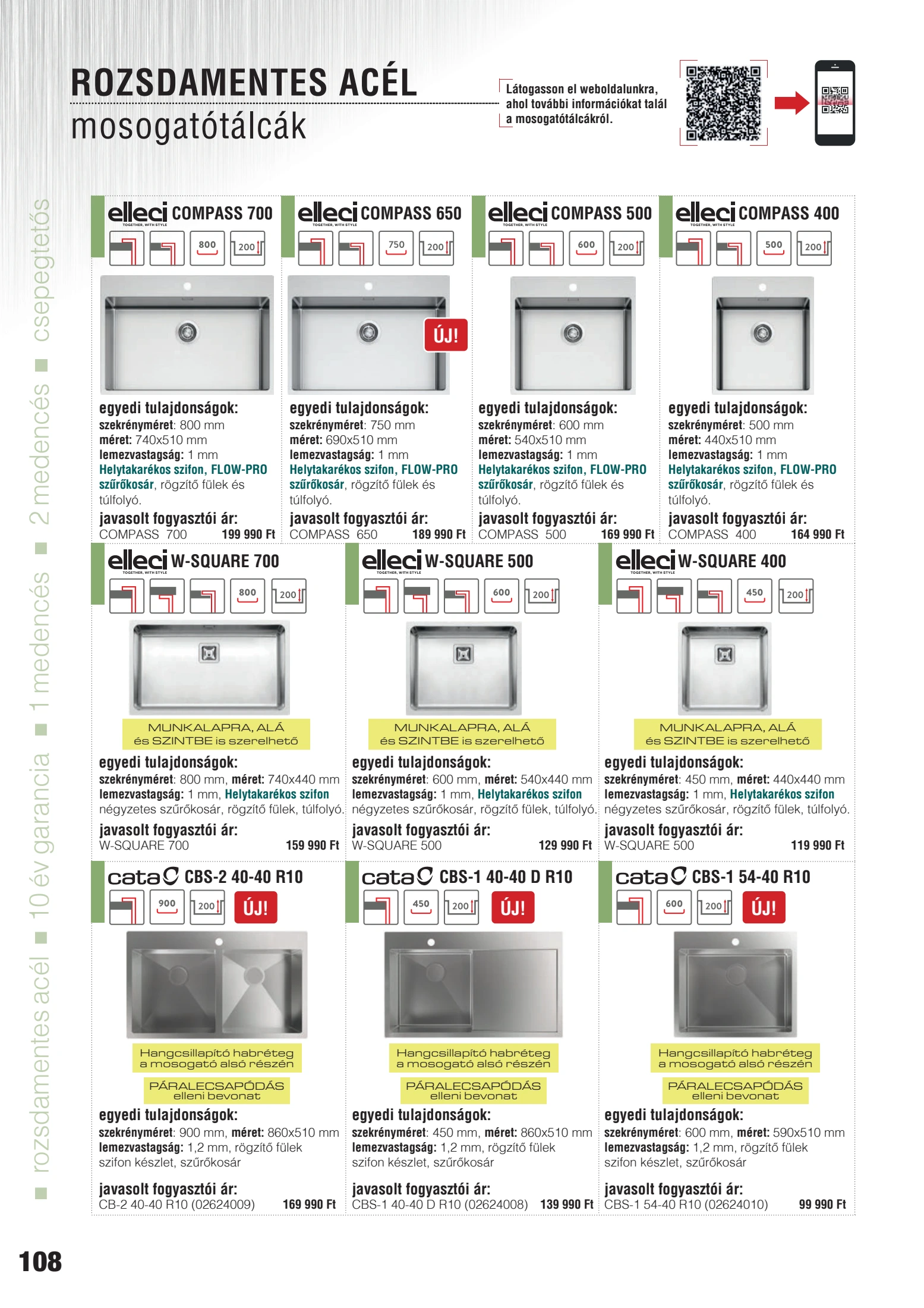 rs-butor - RS Bútor - Páraelszívók akciós újság, érvényes 09.01. - 12.31. - page: 110
