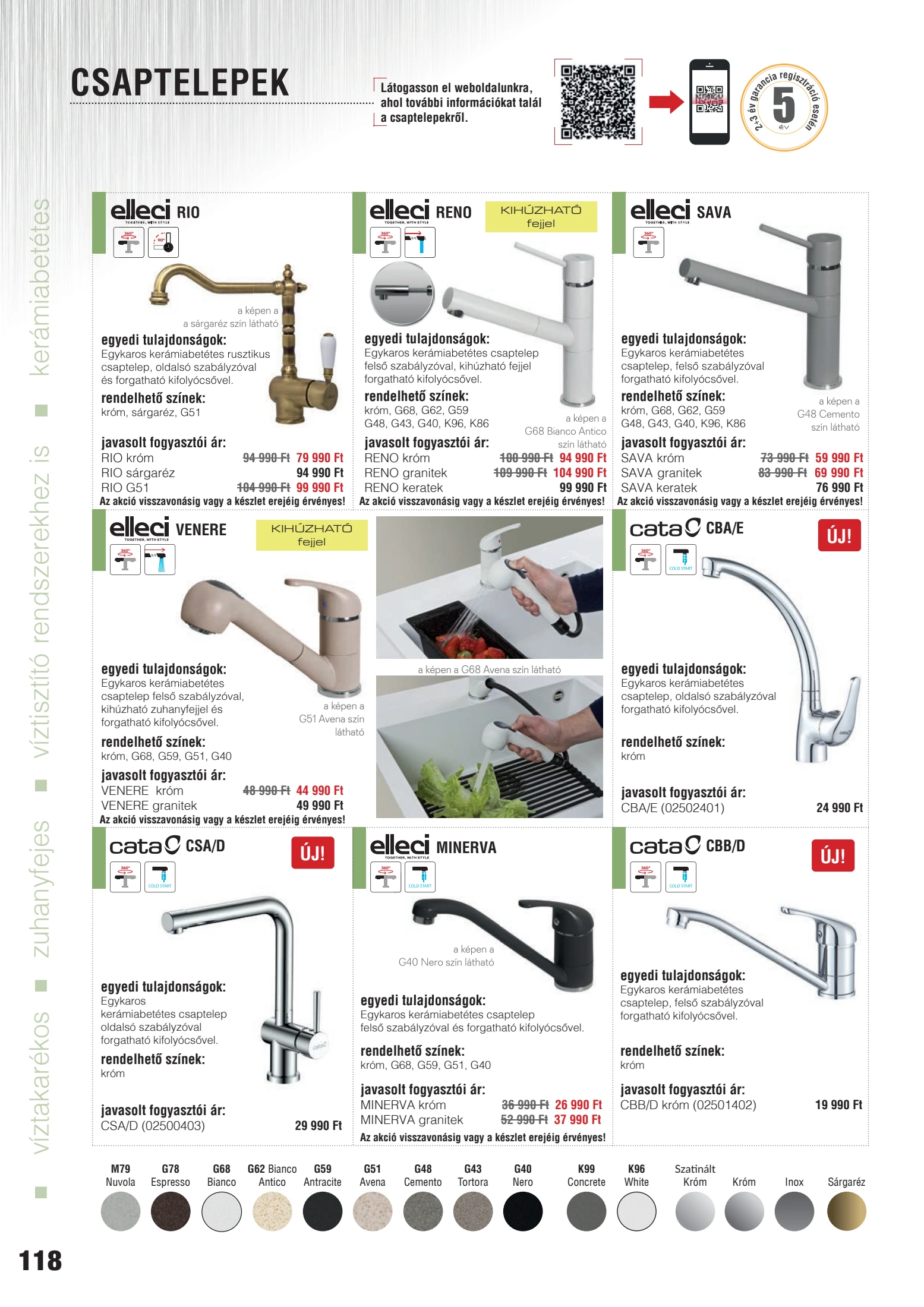 rs-butor - RS Bútor - Páraelszívók akciós újság, érvényes 09.01. - 12.31. - page: 120