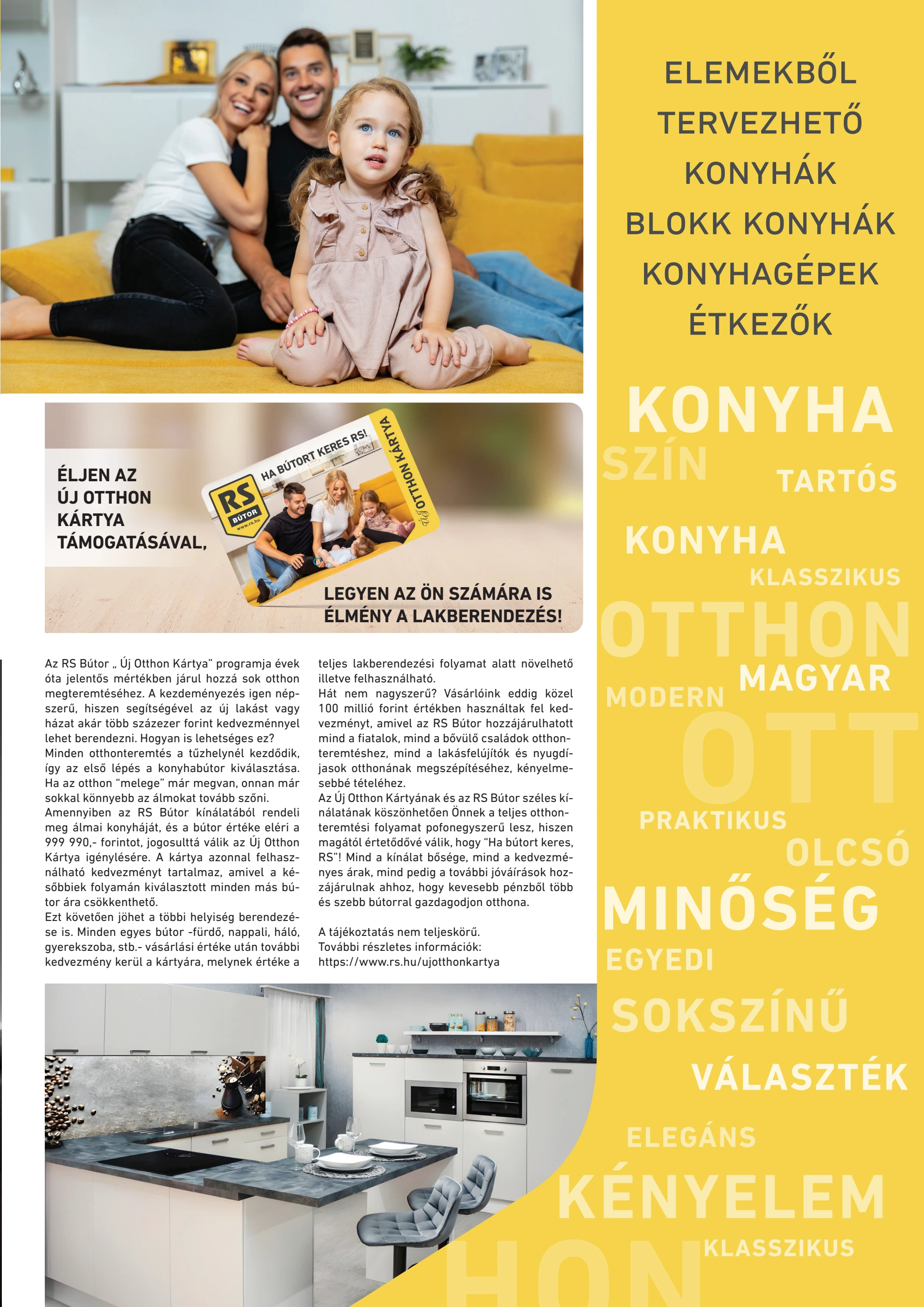 rs-butor - RS Bútor - Konyhabútor magazin akciós újság, érvényes 09.01. - 12.31. - page: 3