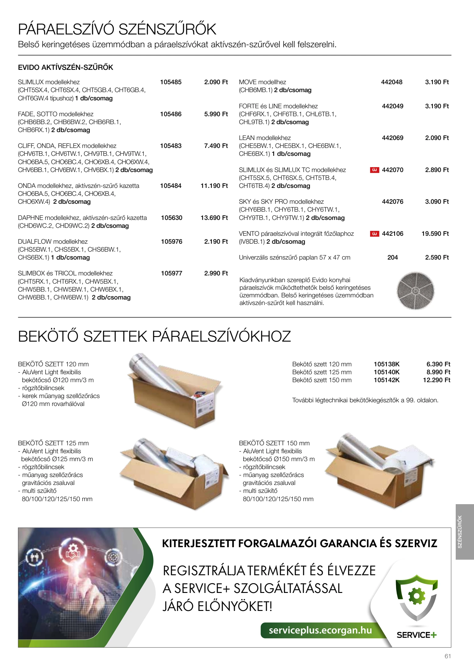 rs-butor - RS Bútor - Konyhatechnika akciós újság, érvényes 09.01. - 12.31. - page: 61