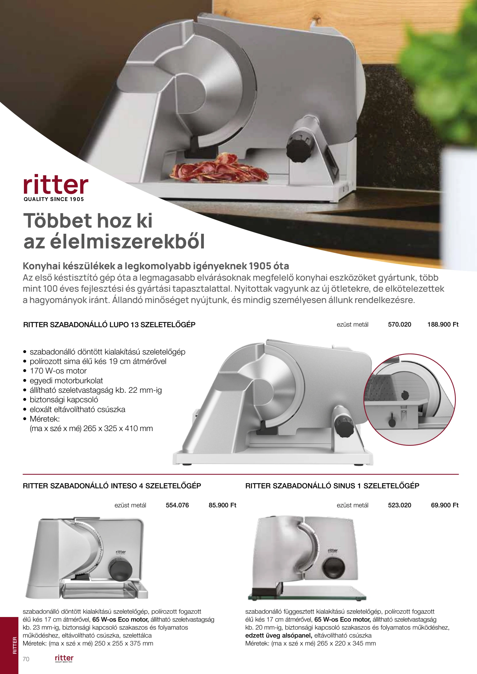 rs-butor - RS Bútor - Konyhatechnika akciós újság, érvényes 09.01. - 12.31. - page: 70