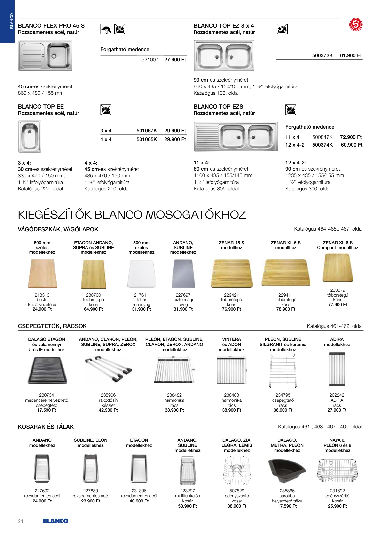 rs-butor - RS Bútor - Konyhatechnika akciós újság, érvényes 09.01. - 12.31. - page: 24