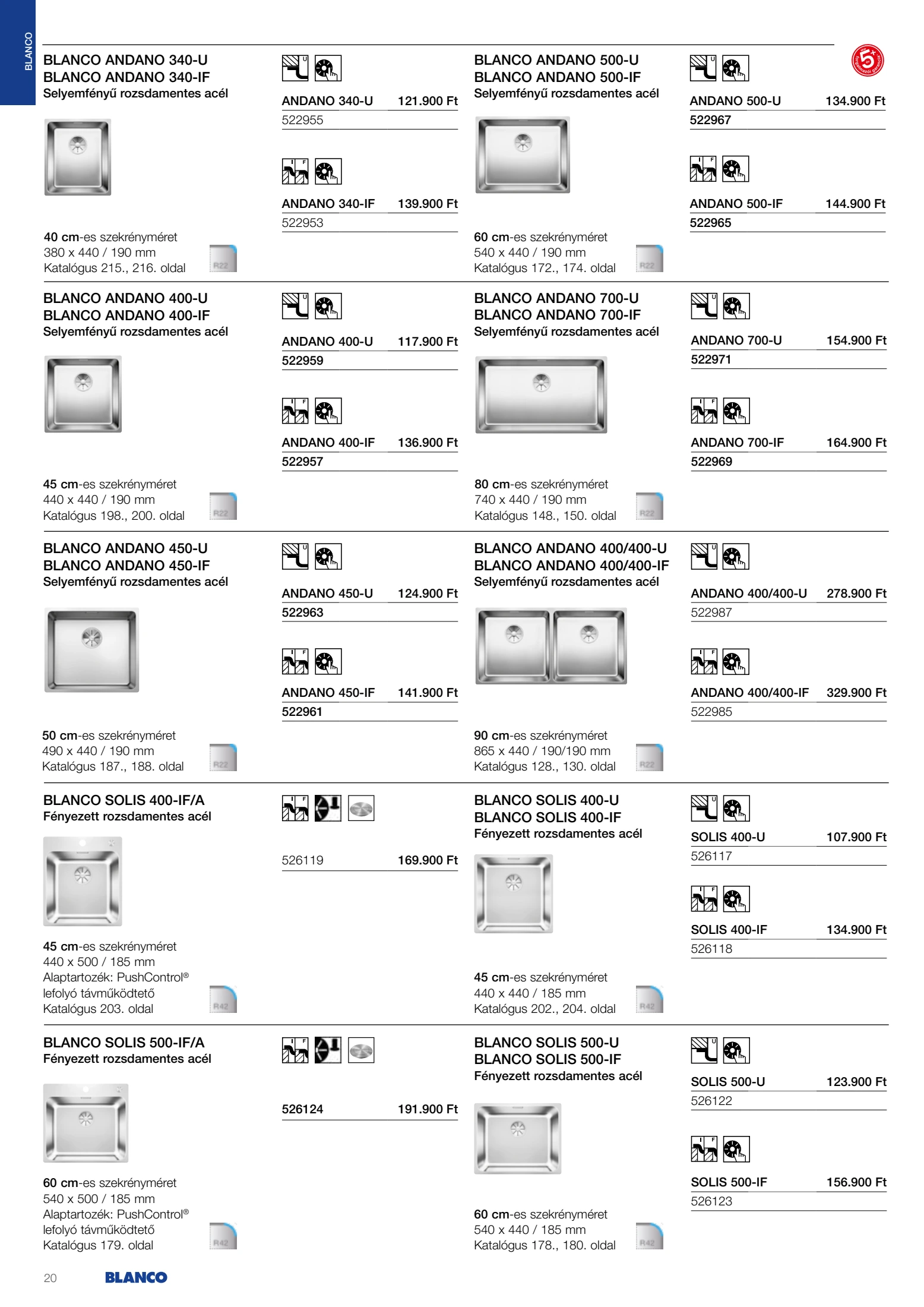rs-butor - RS Bútor - Konyhatechnika akciós újság, érvényes 09.01. - 12.31. - page: 20