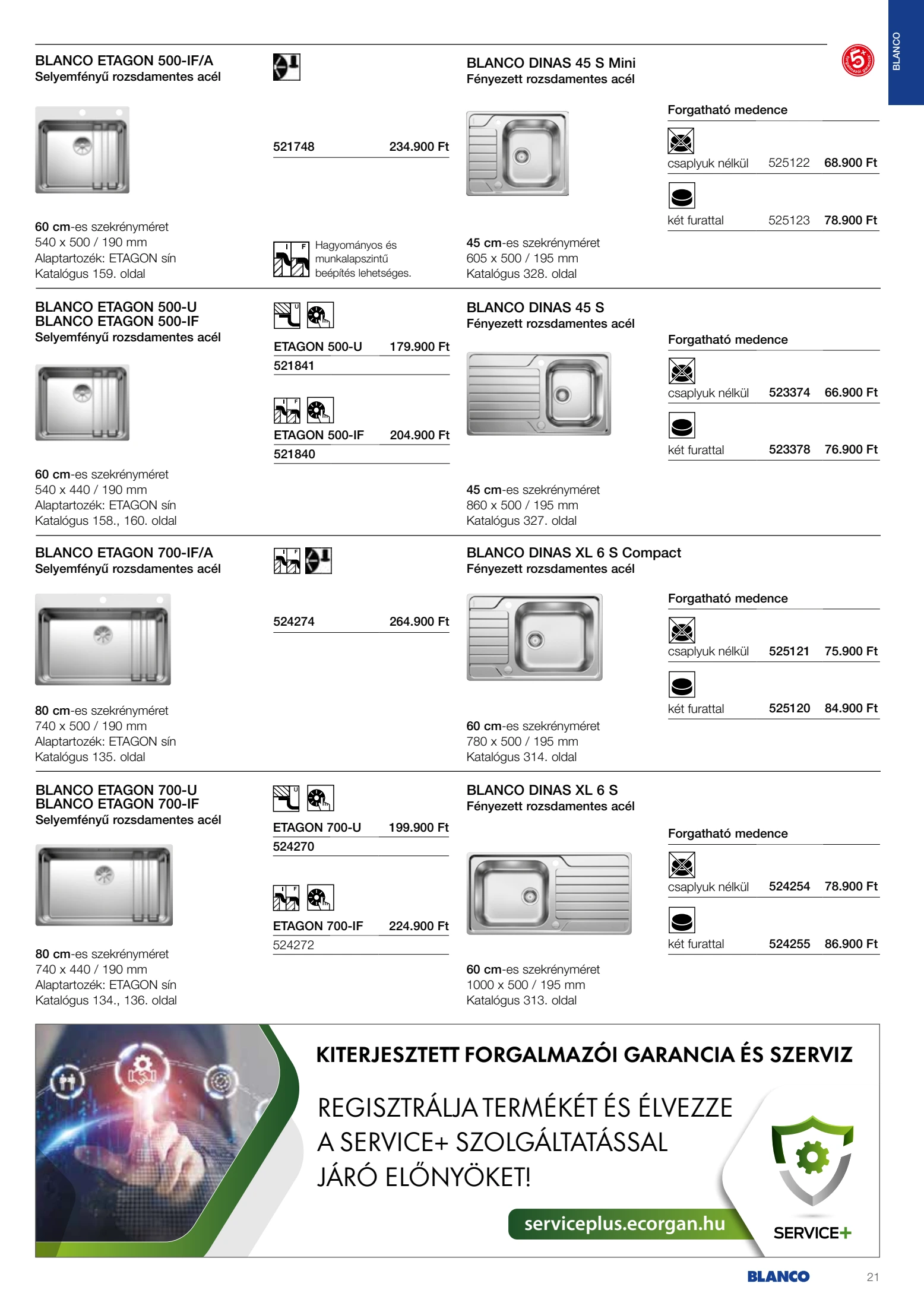 rs-butor - RS Bútor - Konyhatechnika akciós újság, érvényes 09.01. - 12.31. - page: 21