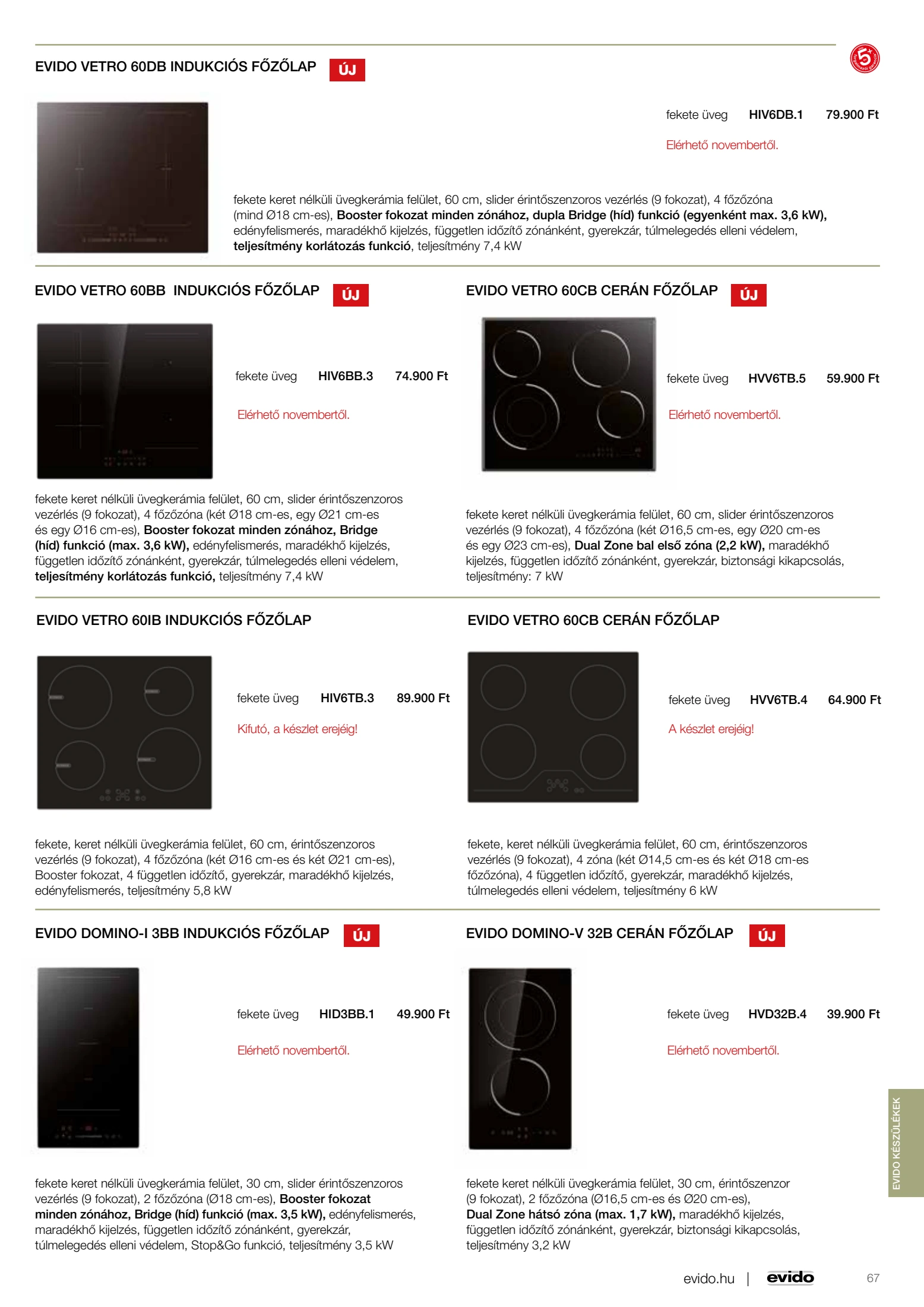 rs-butor - RS Bútor - Konyhatechnika akciós újság, érvényes 09.01. - 12.31. - page: 67
