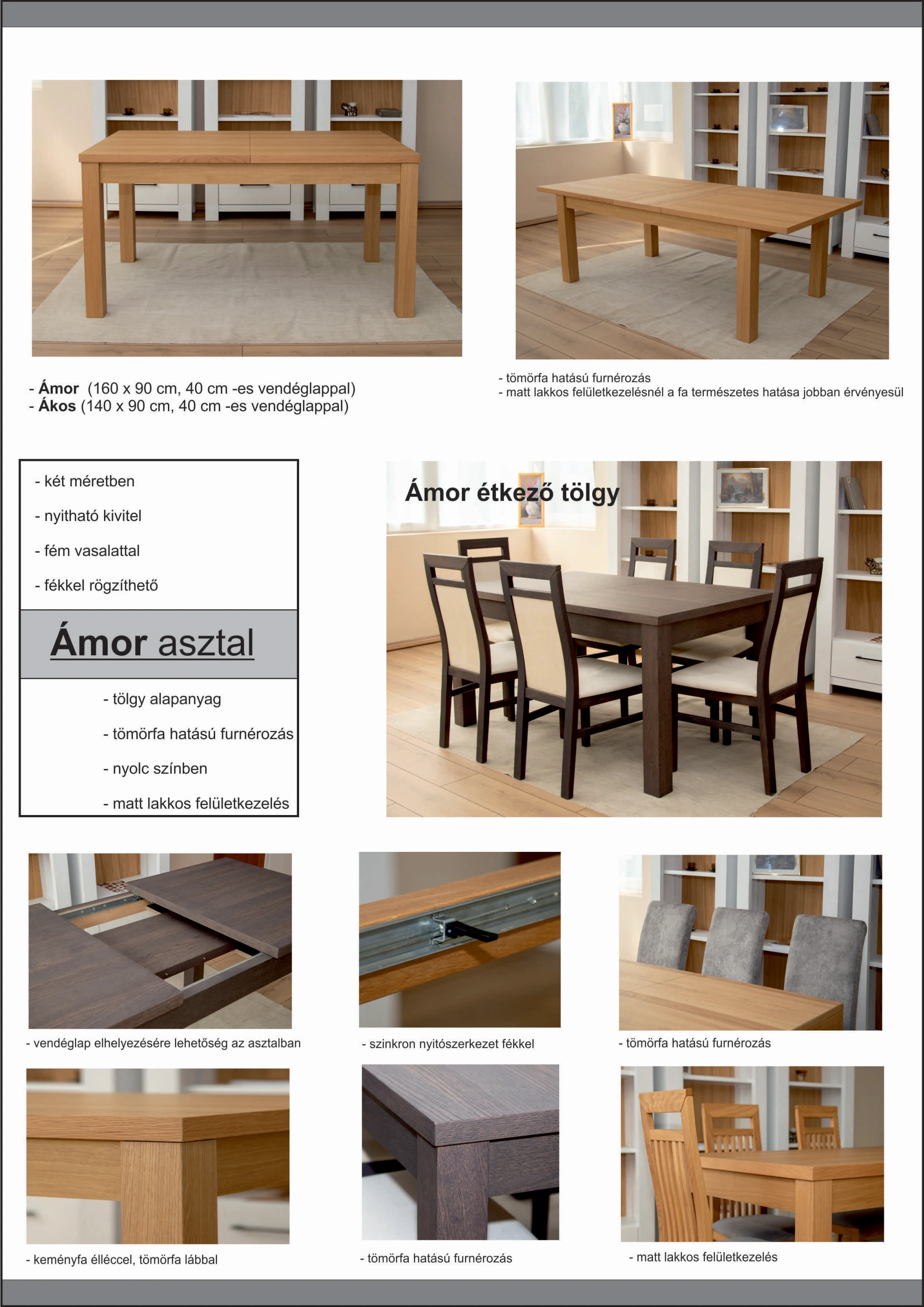 rs-butor - RS Bútor - Tölgy étkezők akciós újság, érvényes 09.01. - 12.31. - page: 6