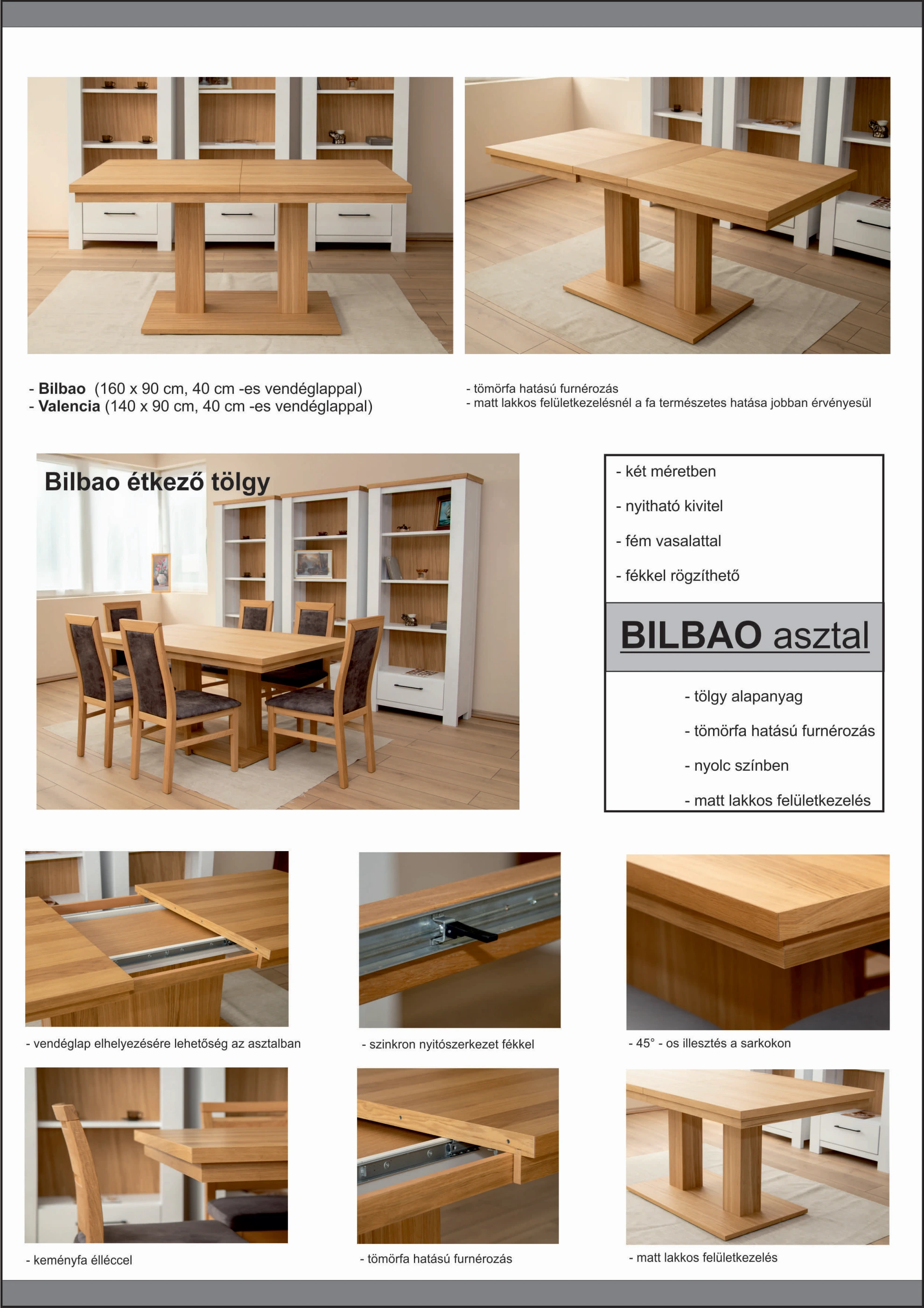 rs-butor - RS Bútor - Tölgy étkezők akciós újság, érvényes 09.01. - 12.31. - page: 5
