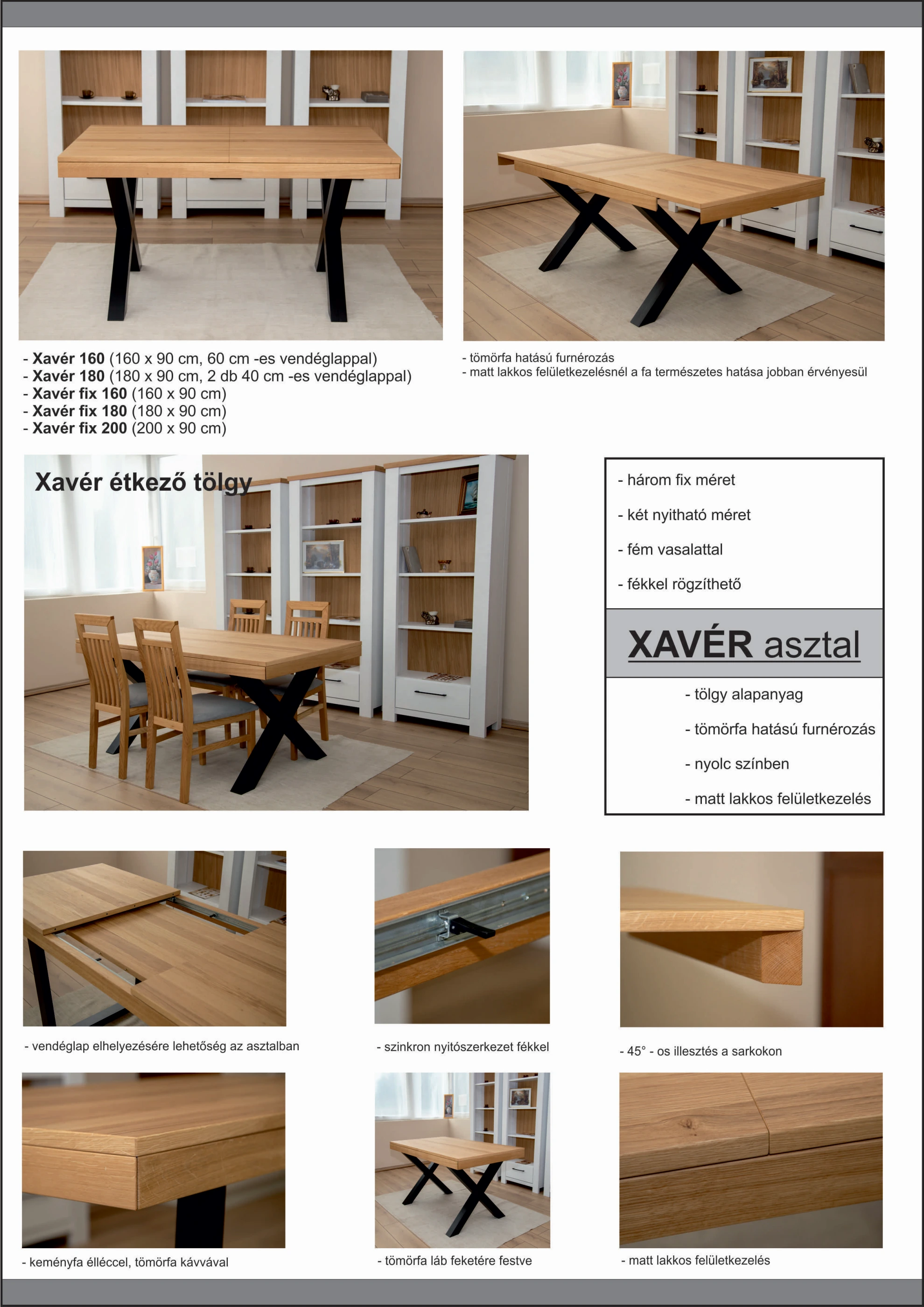 rs-butor - RS Bútor - Tölgy étkezők akciós újság, érvényes 09.01. - 12.31. - page: 3