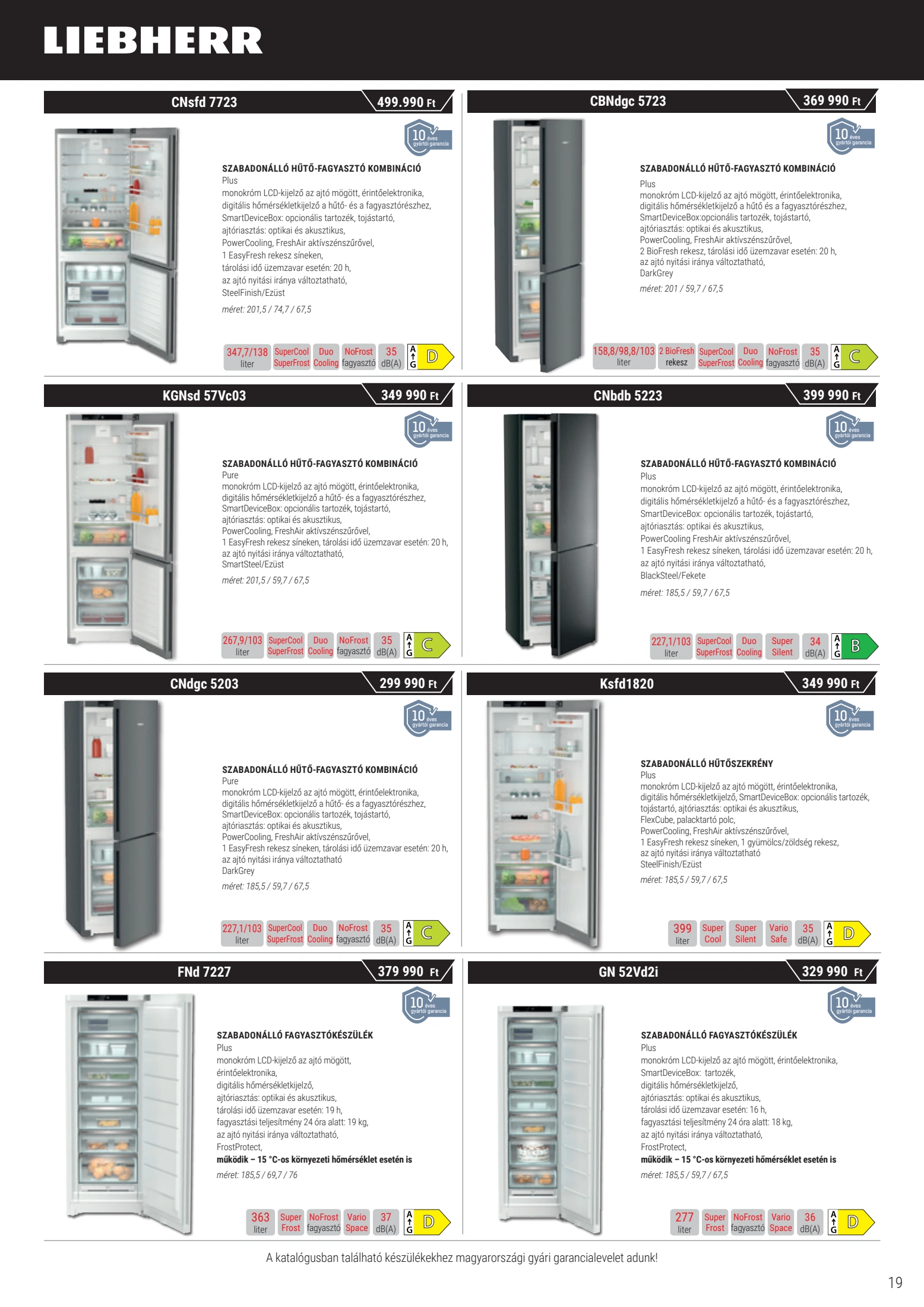 rs-butor - RS Bútor - Konyhai készülékek akciós újság, érvényes 10.01. - 12.31. - page: 19