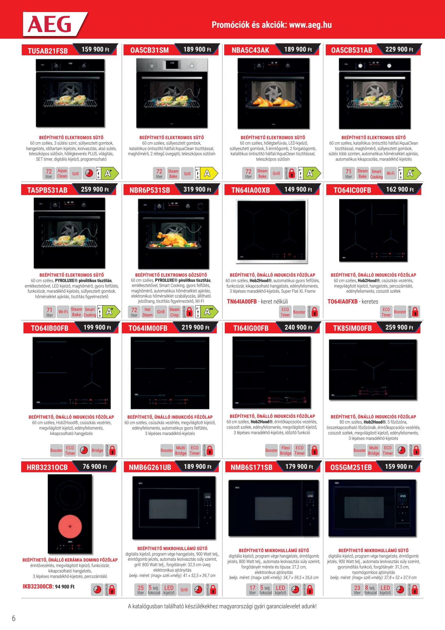 rs-butor - RS Bútor - Konyhai készülékek akciós újság, érvényes 10.01. - 12.31. - page: 6