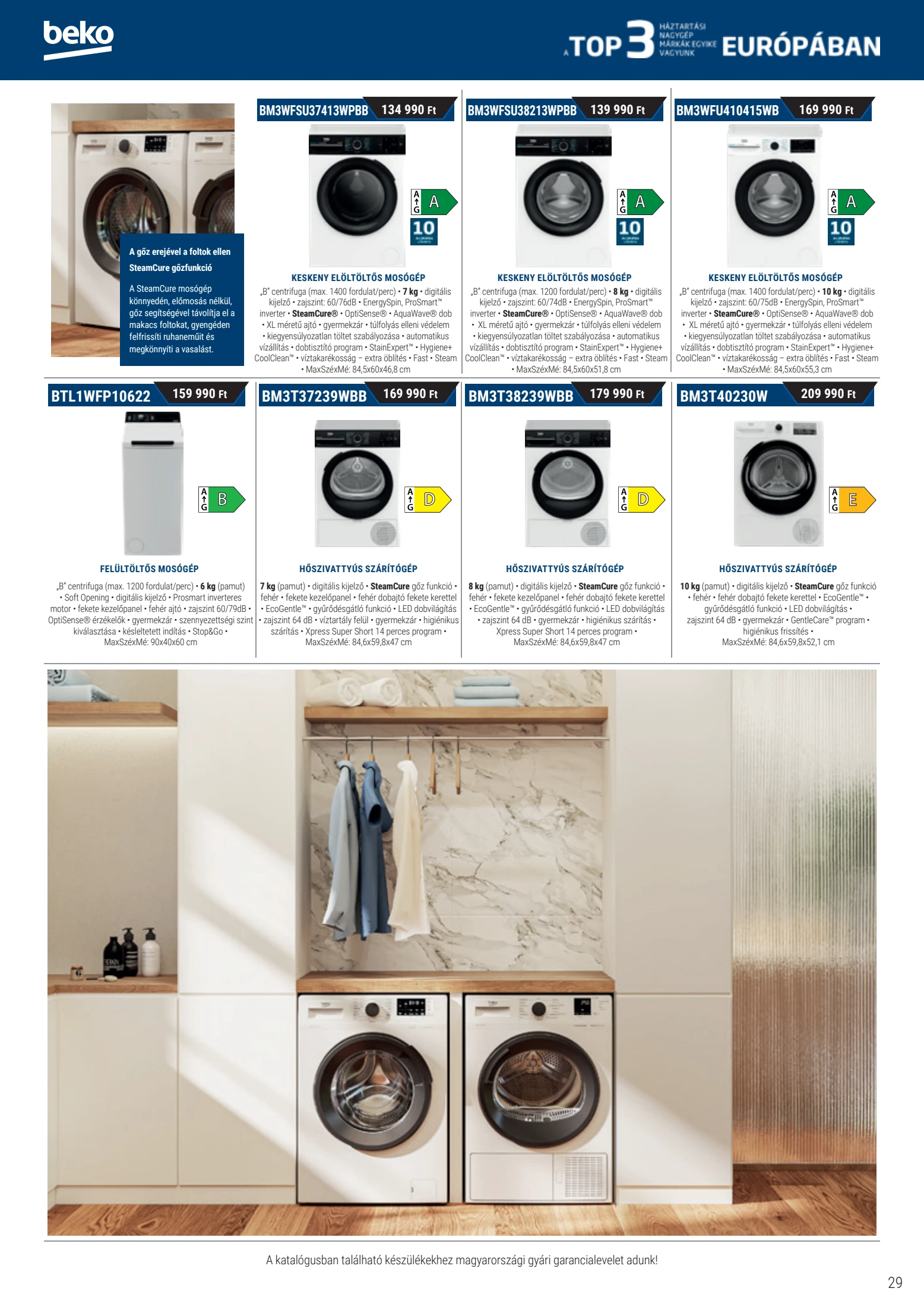 rs-butor - RS Bútor - Konyhai készülékek akciós újság, érvényes 10.01. - 12.31. - page: 29