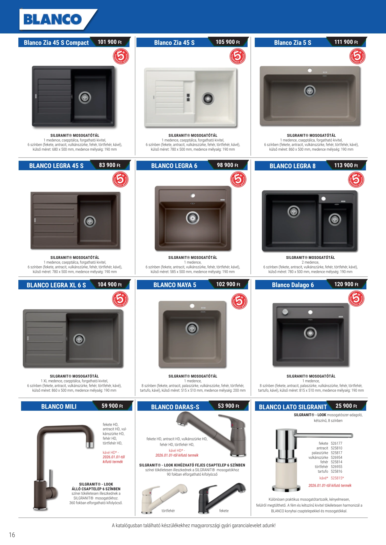 rs-butor - RS Bútor - Konyhai készülékek akciós újság, érvényes 10.01. - 12.31. - page: 16