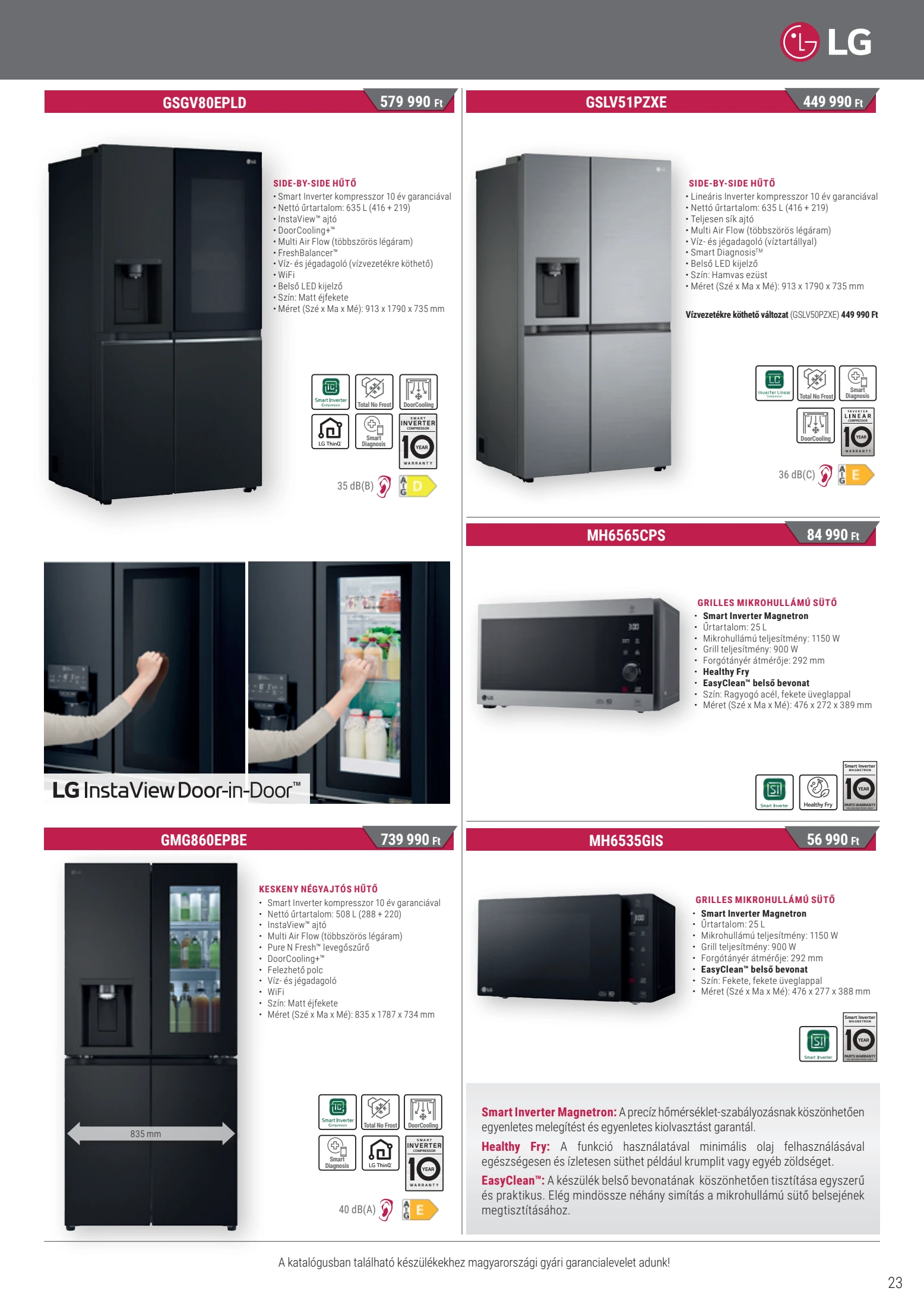 rs-butor - RS Bútor - Konyhai készülékek akciós újság, érvényes 10.01. - 12.31. - page: 23