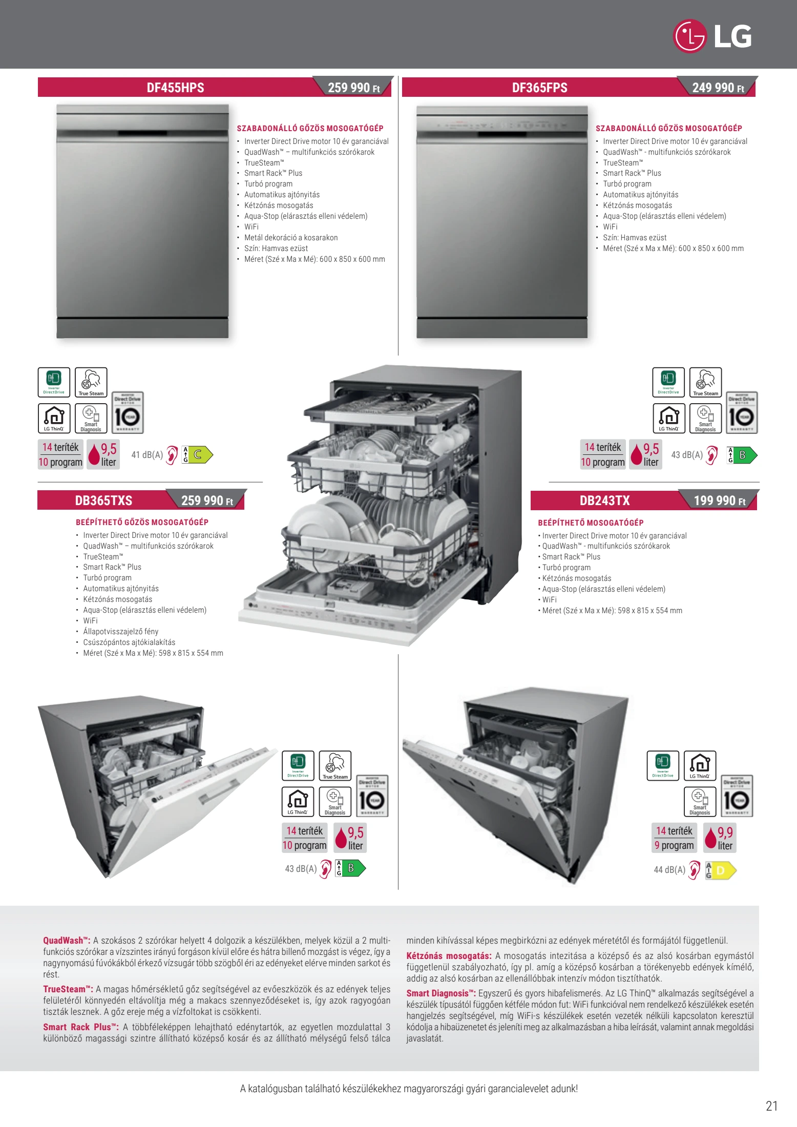 rs-butor - RS Bútor - Konyhai készülékek akciós újság, érvényes 10.01. - 12.31. - page: 21