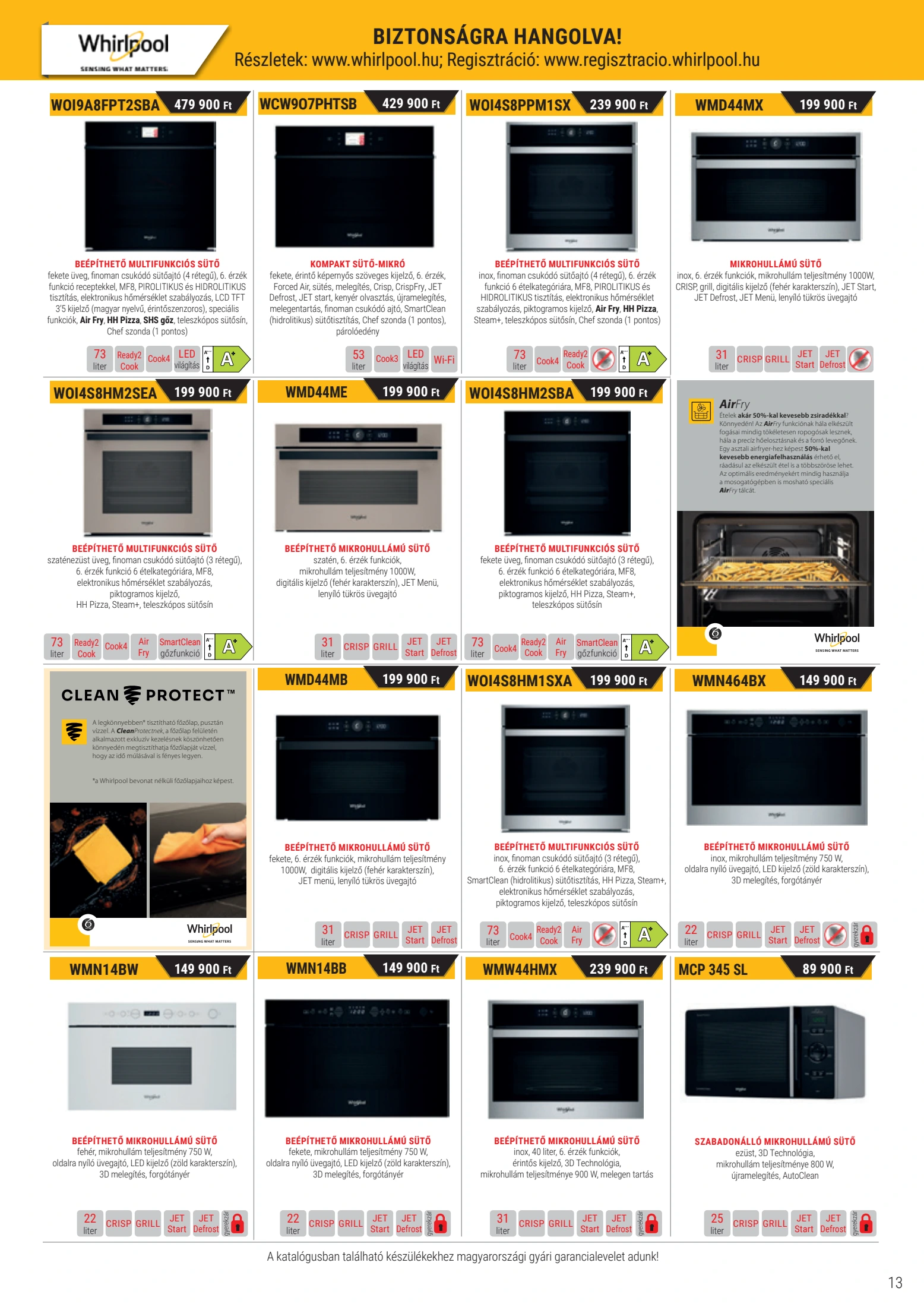rs-butor - RS Bútor - Konyhai készülékek akciós újság, érvényes 10.01. - 12.31. - page: 13