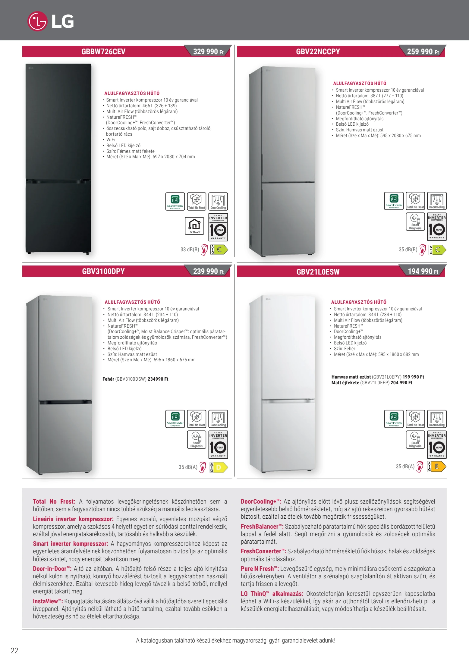 rs-butor - RS Bútor - Konyhai készülékek akciós újság, érvényes 10.01. - 12.31. - page: 22