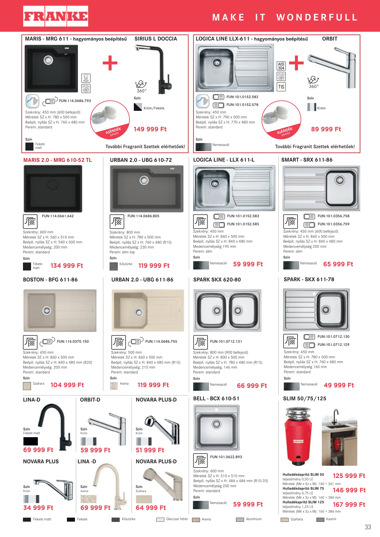 rs-butor - RS Bútor - Konyhai készülékek akciós újság, érvényes 10.01. - 12.31. - page: 33