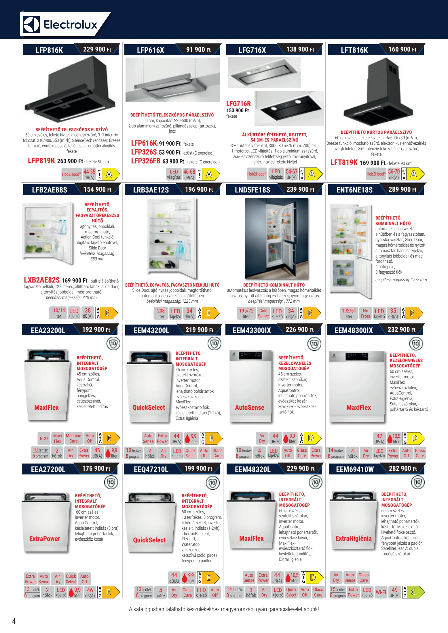 rs-butor - RS Bútor - Konyhai készülékek akciós újság, érvényes 10.01. - 12.31. - page: 4