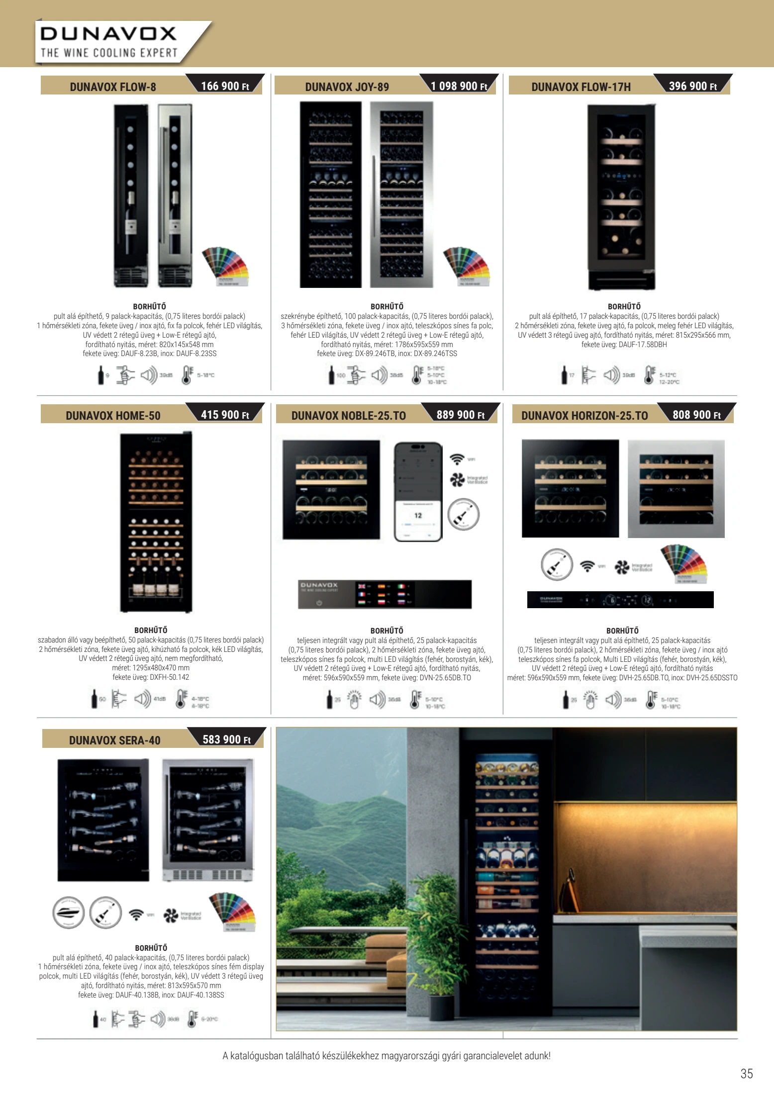 rs-butor - RS Bútor - Konyhai készülékek akciós újság, érvényes 10.01. - 12.31. - page: 35