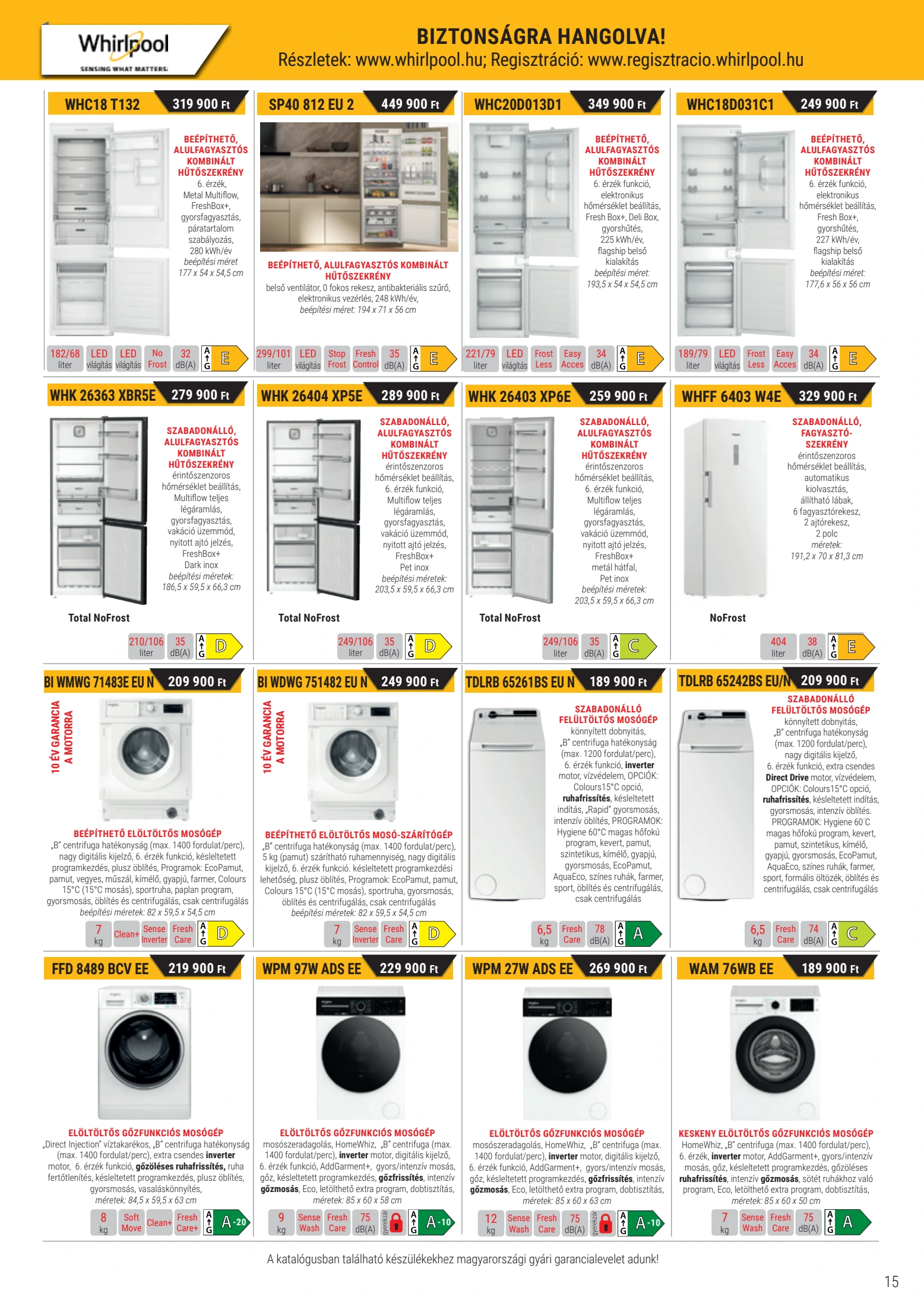 rs-butor - RS Bútor - Konyhai készülékek akciós újság, érvényes 10.01. - 12.31. - page: 15