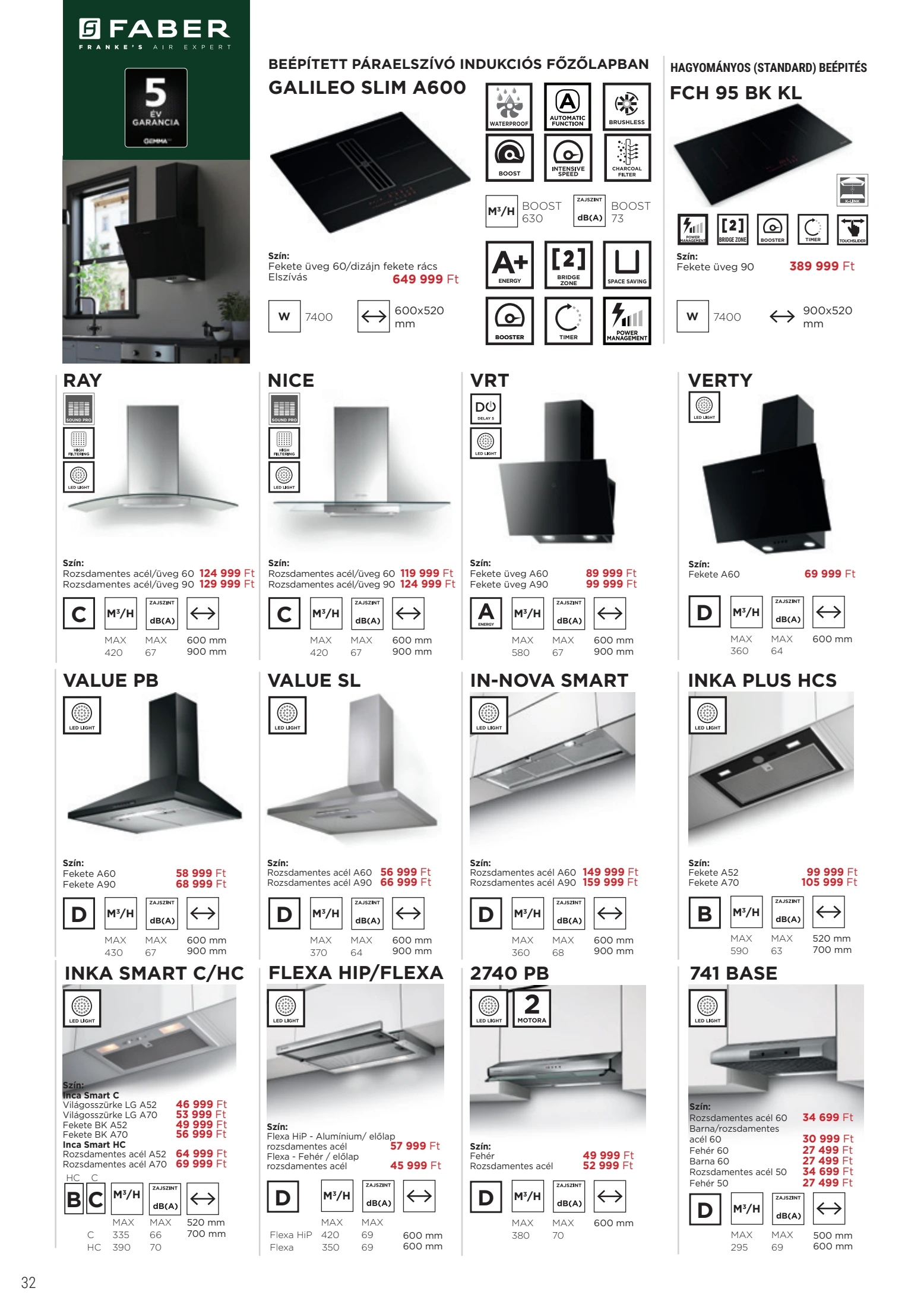 rs-butor - RS Bútor - Konyhai készülékek akciós újság, érvényes 10.01. - 12.31. - page: 32