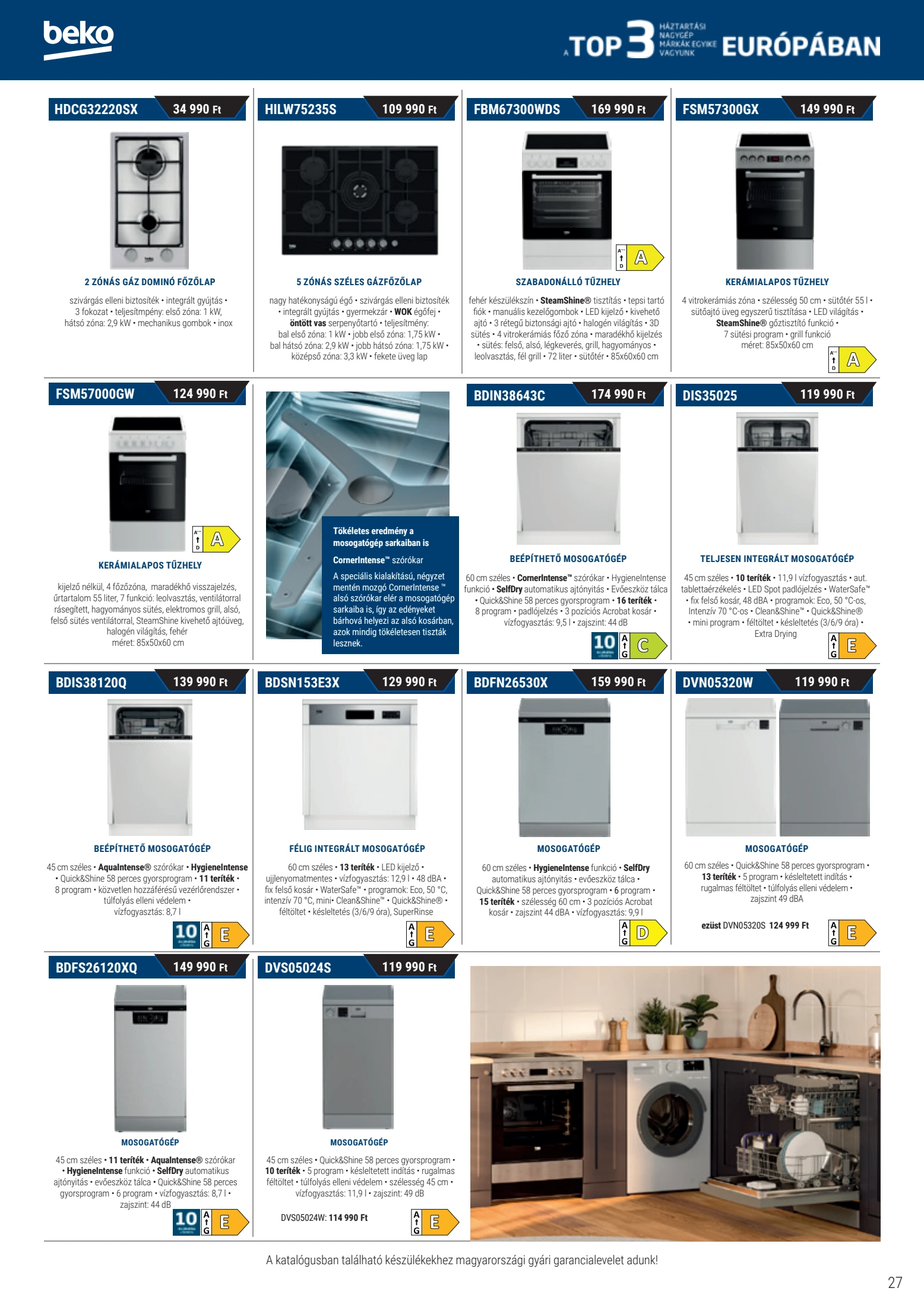 rs-butor - RS Bútor - Konyhai készülékek akciós újság, érvényes 10.01. - 12.31. - page: 27