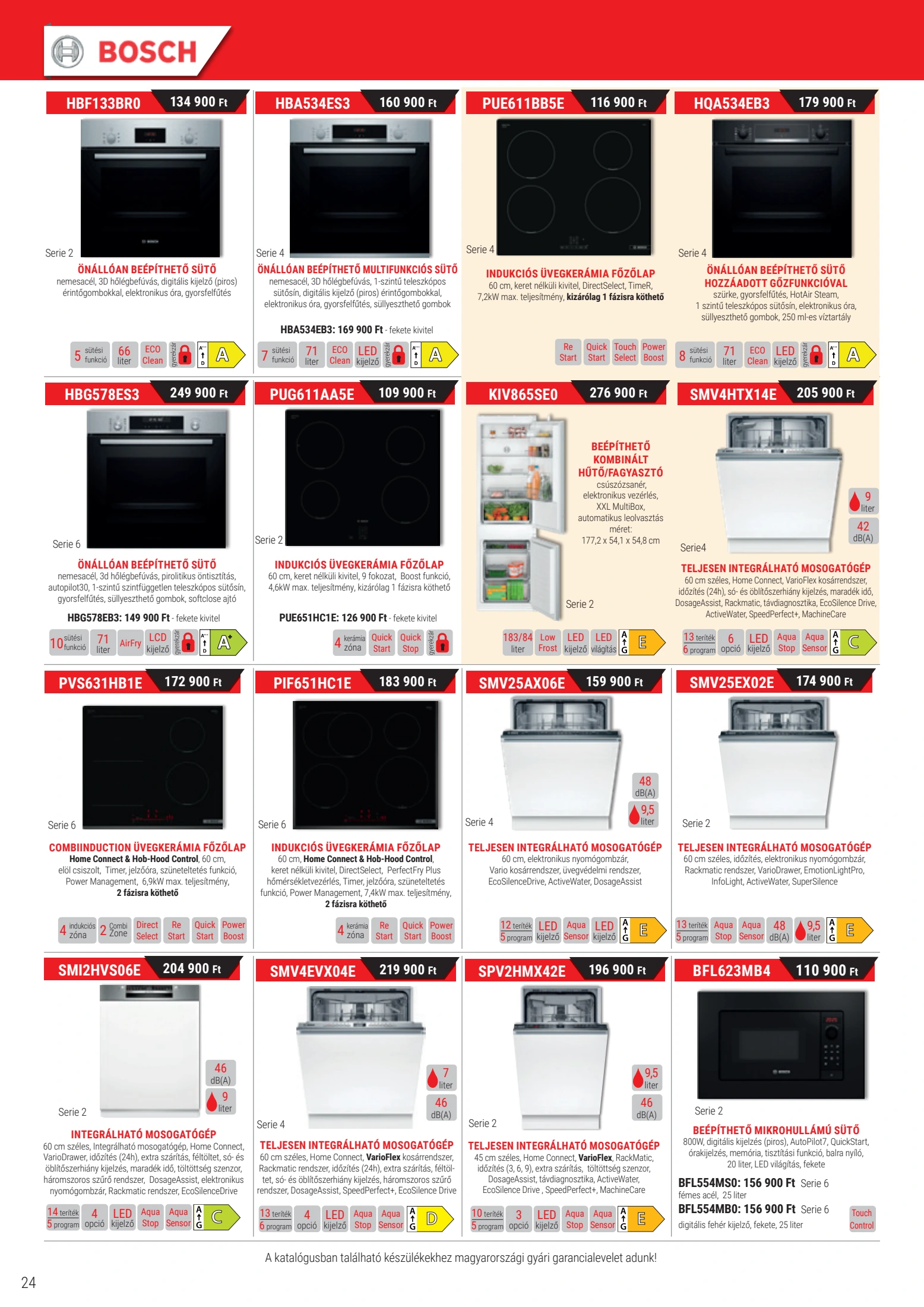 rs-butor - RS Bútor - Konyhai készülékek akciós újság, érvényes 10.01. - 12.31. - page: 24