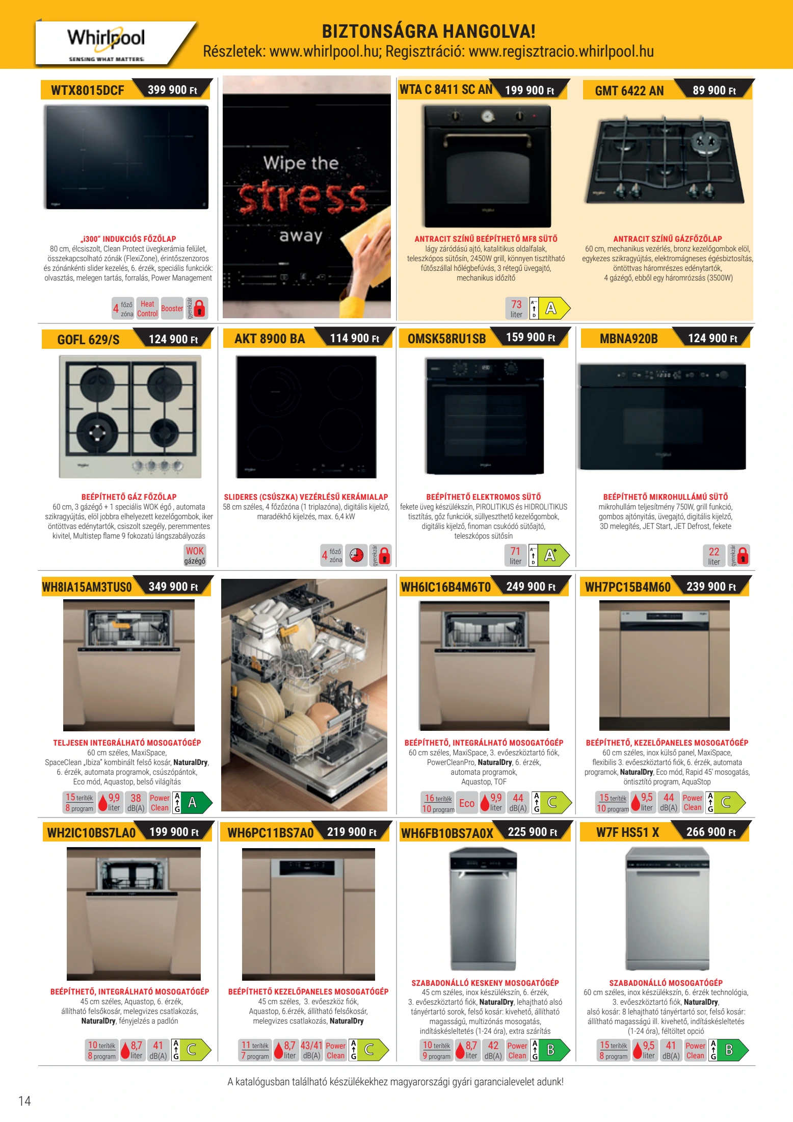 rs-butor - RS Bútor - Konyhai készülékek akciós újság, érvényes 10.01. - 12.31. - page: 14