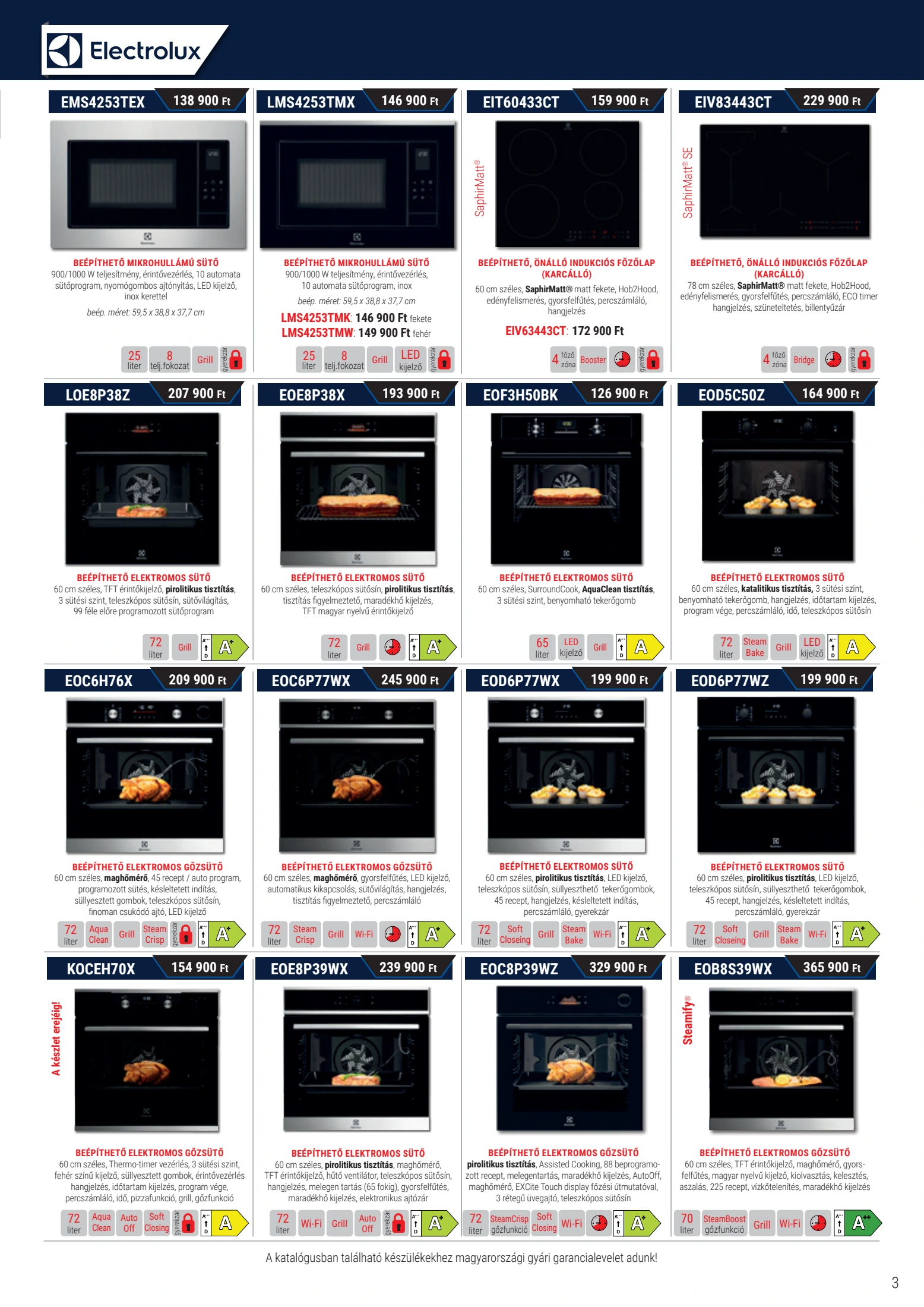 rs-butor - RS Bútor - Konyhai készülékek akciós újság, érvényes 10.01. - 12.31. - page: 3