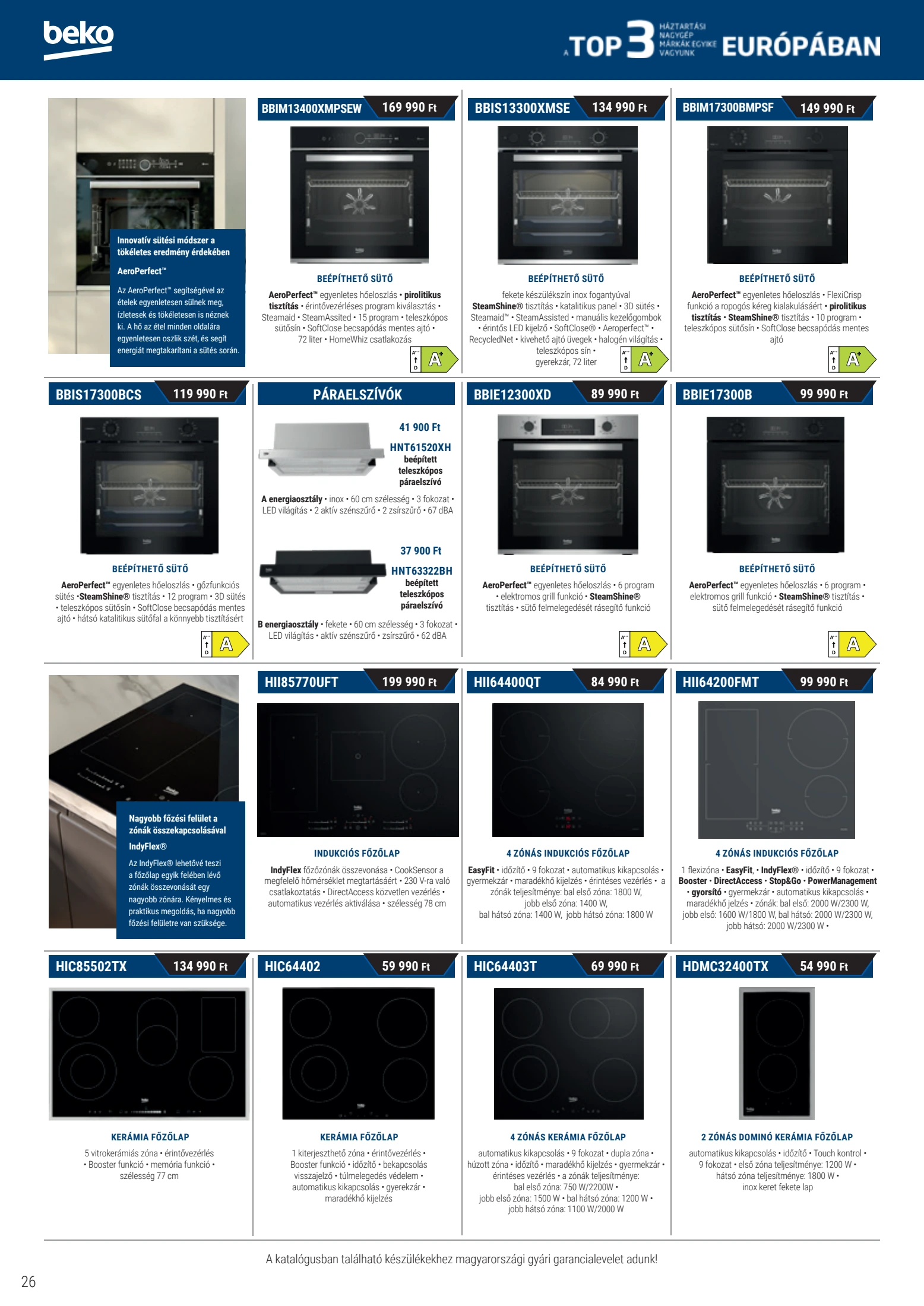 rs-butor - RS Bútor - Konyhai készülékek akciós újság, érvényes 10.01. - 12.31. - page: 26