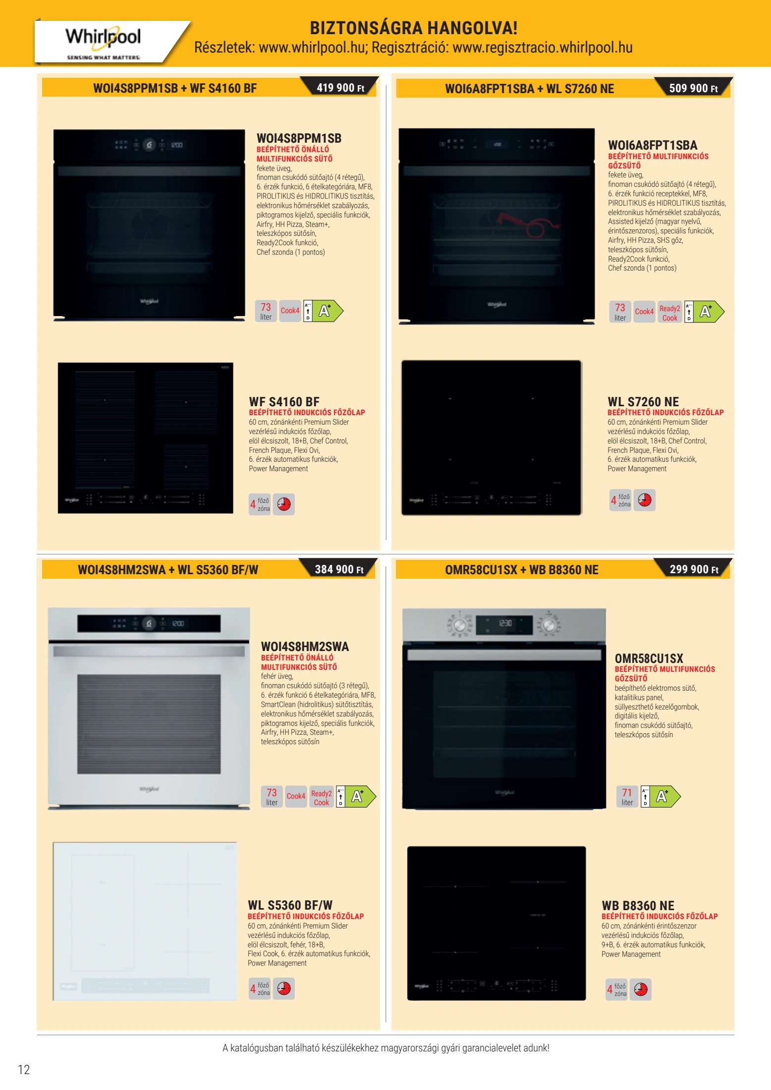 rs-butor - RS Bútor - Konyhai készülékek akciós újság, érvényes 10.01. - 12.31. - page: 12