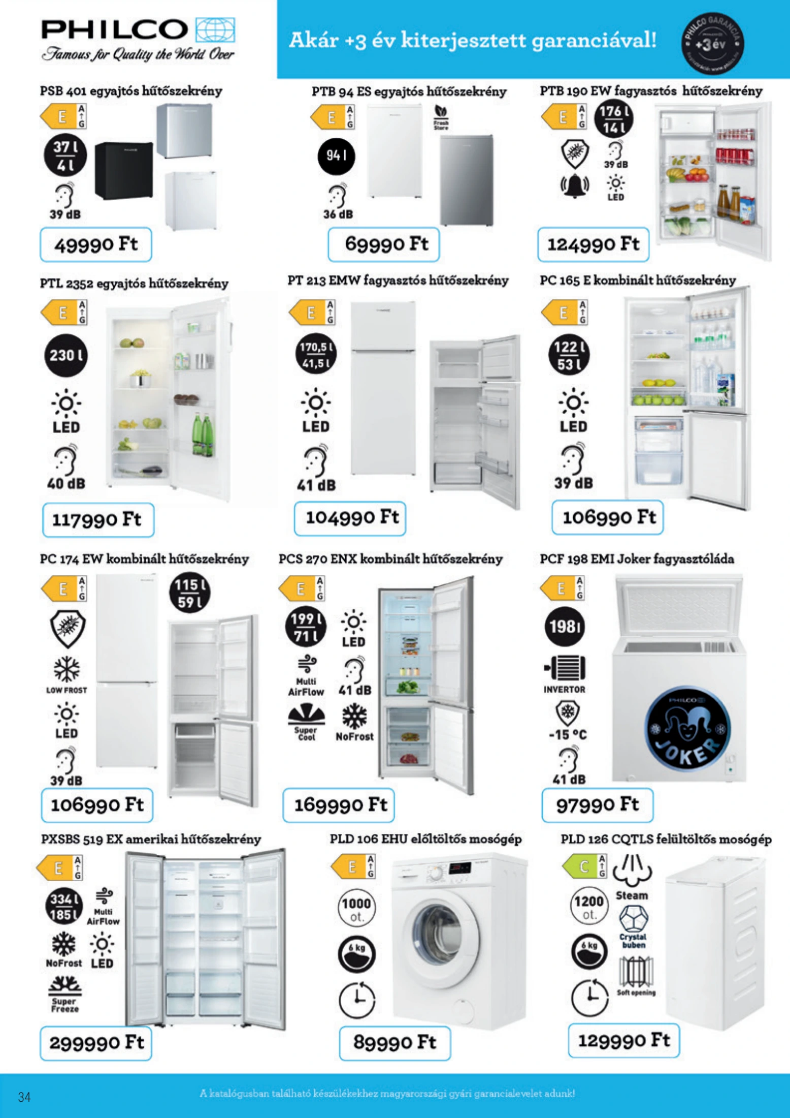 rs-butor - RS Bútor - Konyhai készülékek akciós újság, érvényes 10.01. - 12.31. - page: 34