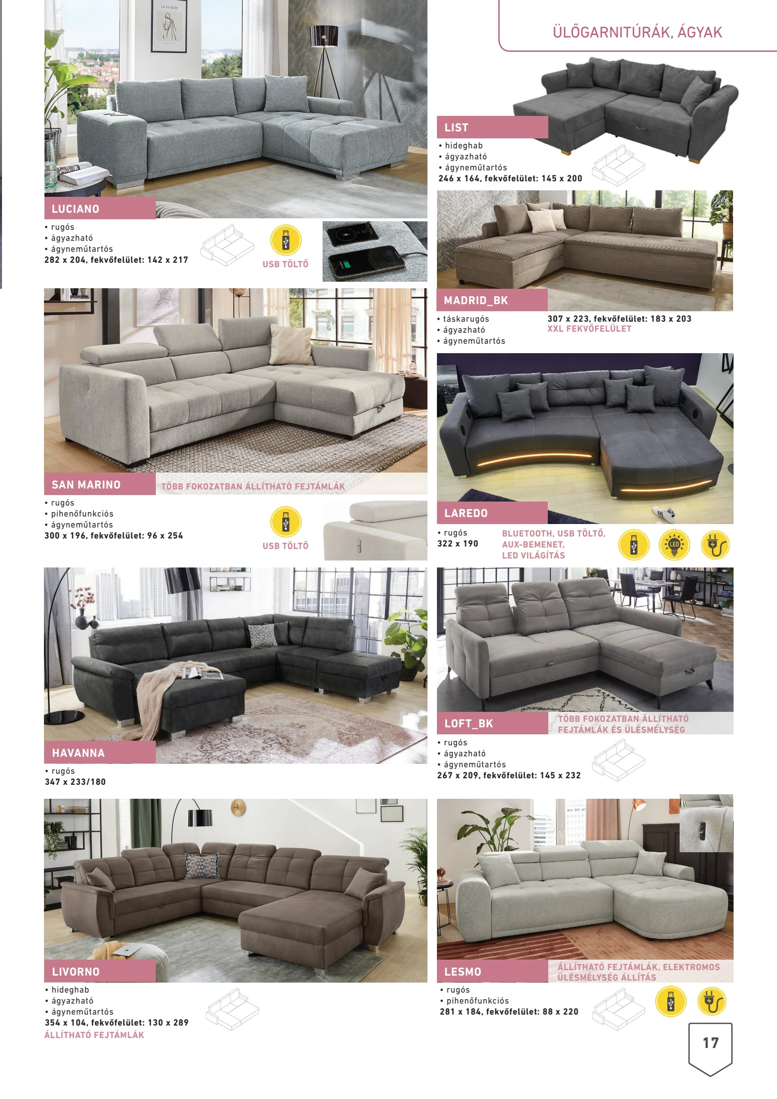 rs-butor - RS Bútor - Bútorajánló Magazin akciós újság, érvényes 01.01. - 10.30. - page: 19 rs-butor - RS Bútor - Bútorajánló Magazin akciós újság, érvényes 01.01. - 10.30. - page: 19