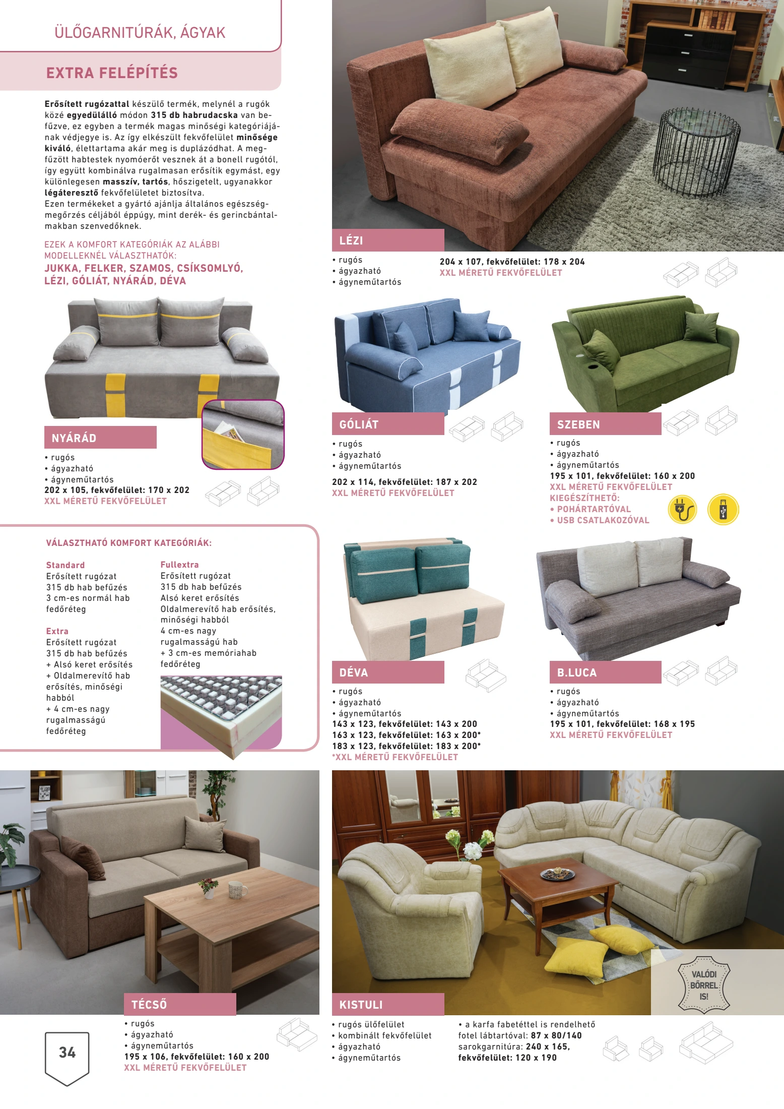 rs-butor - RS Bútor - Bútorajánló Magazin akciós újság, érvényes 01.01. - 10.30. - page: 36 rs-butor - RS Bútor - Bútorajánló Magazin akciós újság, érvényes 01.01. - 10.30. - page: 36