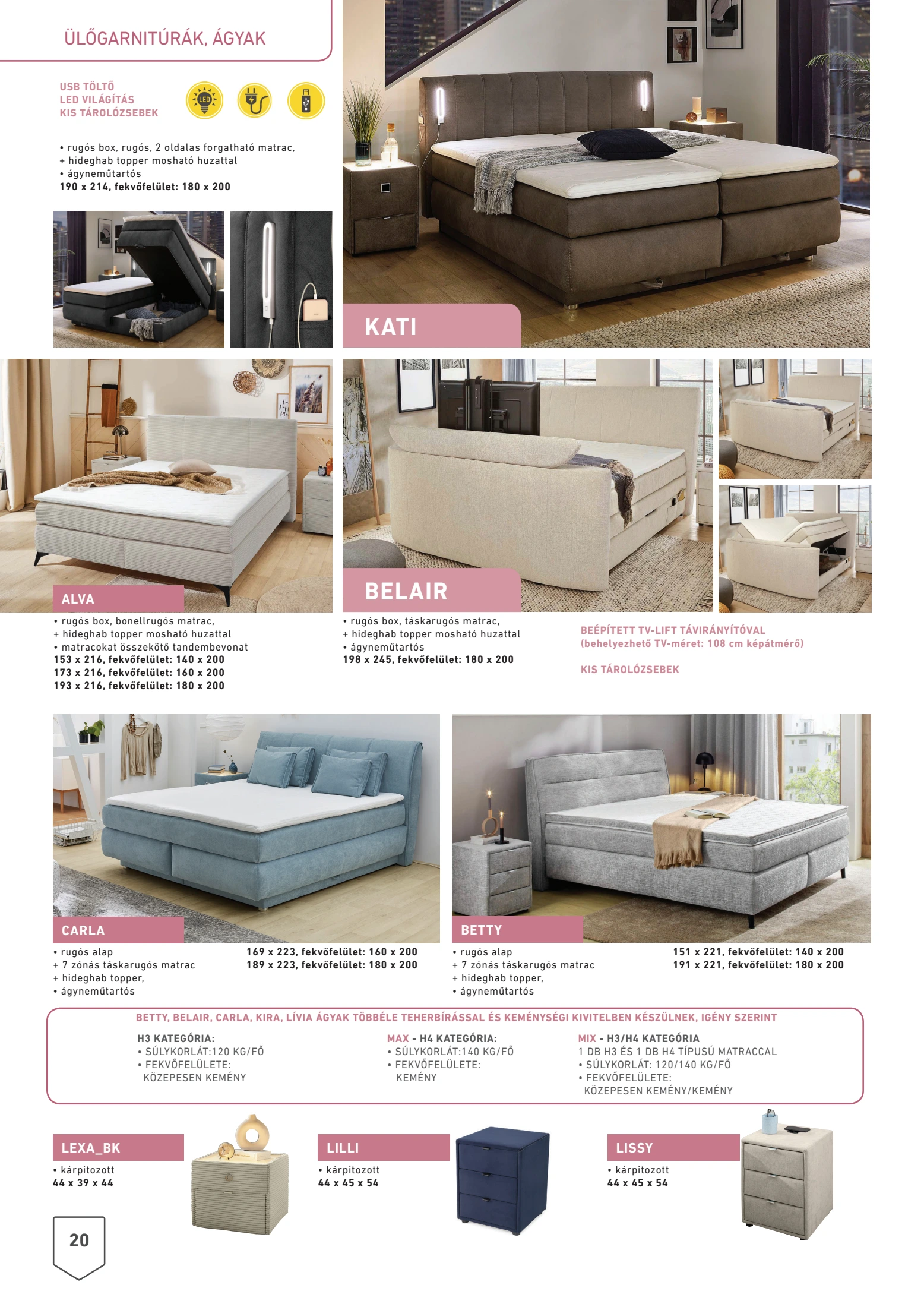 rs-butor - RS Bútor - Bútorajánló Magazin akciós újság, érvényes 01.01. - 10.30. - page: 22 rs-butor - RS Bútor - Bútorajánló Magazin akciós újság, érvényes 01.01. - 10.30. - page: 22