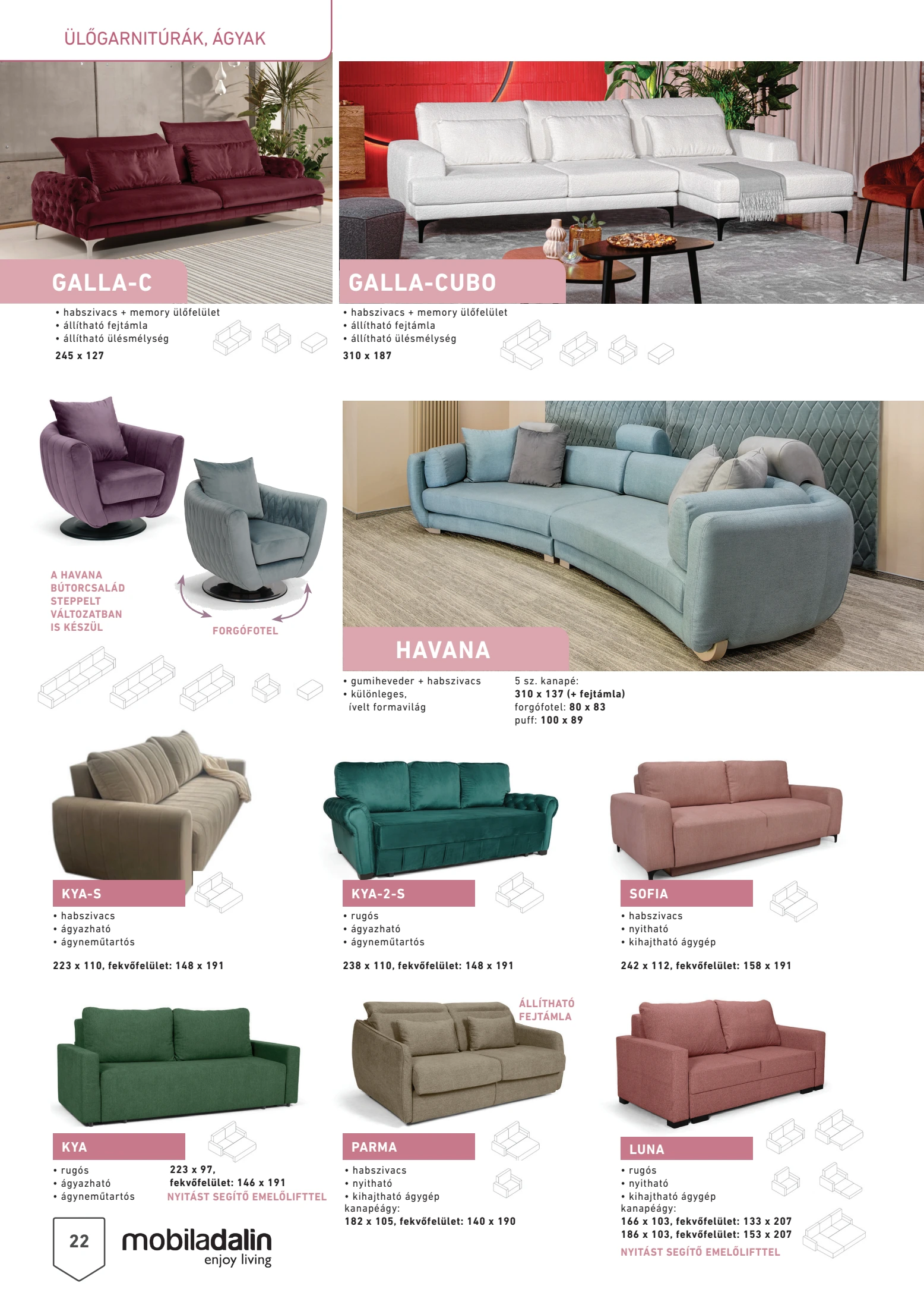 rs-butor - RS Bútor - Bútorajánló Magazin akciós újság, érvényes 01.01. - 10.30. - page: 24 rs-butor - RS Bútor - Bútorajánló Magazin akciós újság, érvényes 01.01. - 10.30. - page: 24