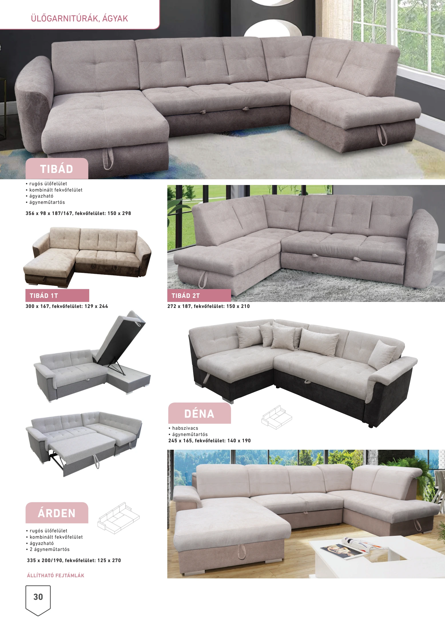 rs-butor - RS Bútor - Bútorajánló Magazin akciós újság, érvényes 01.01. - 10.30. - page: 32 rs-butor - RS Bútor - Bútorajánló Magazin akciós újság, érvényes 01.01. - 10.30. - page: 32